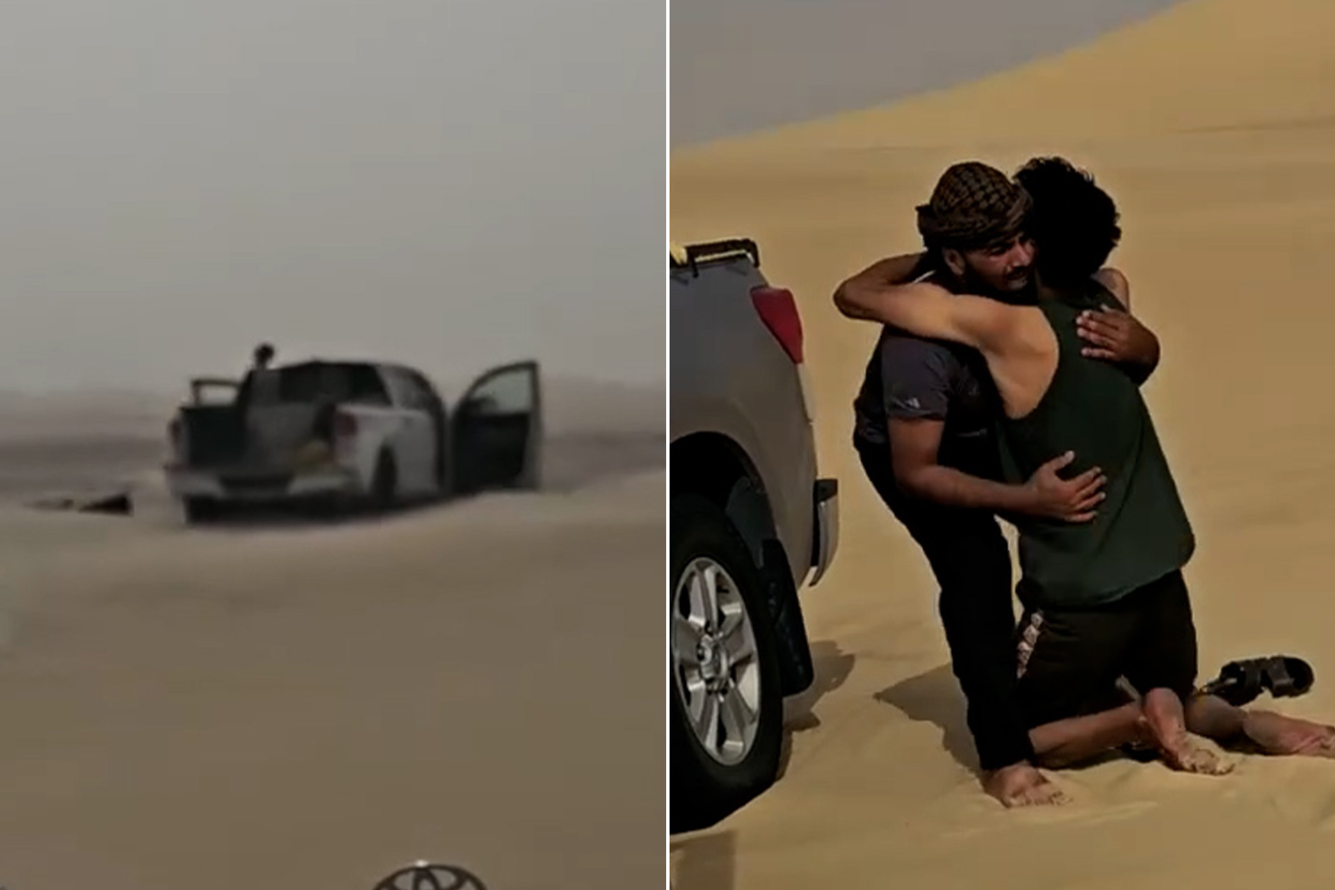 ما قصة مروان البهيجي؟.. "رمل 81" تنهي 5 أيام من الغموض بالصحراء الليبية