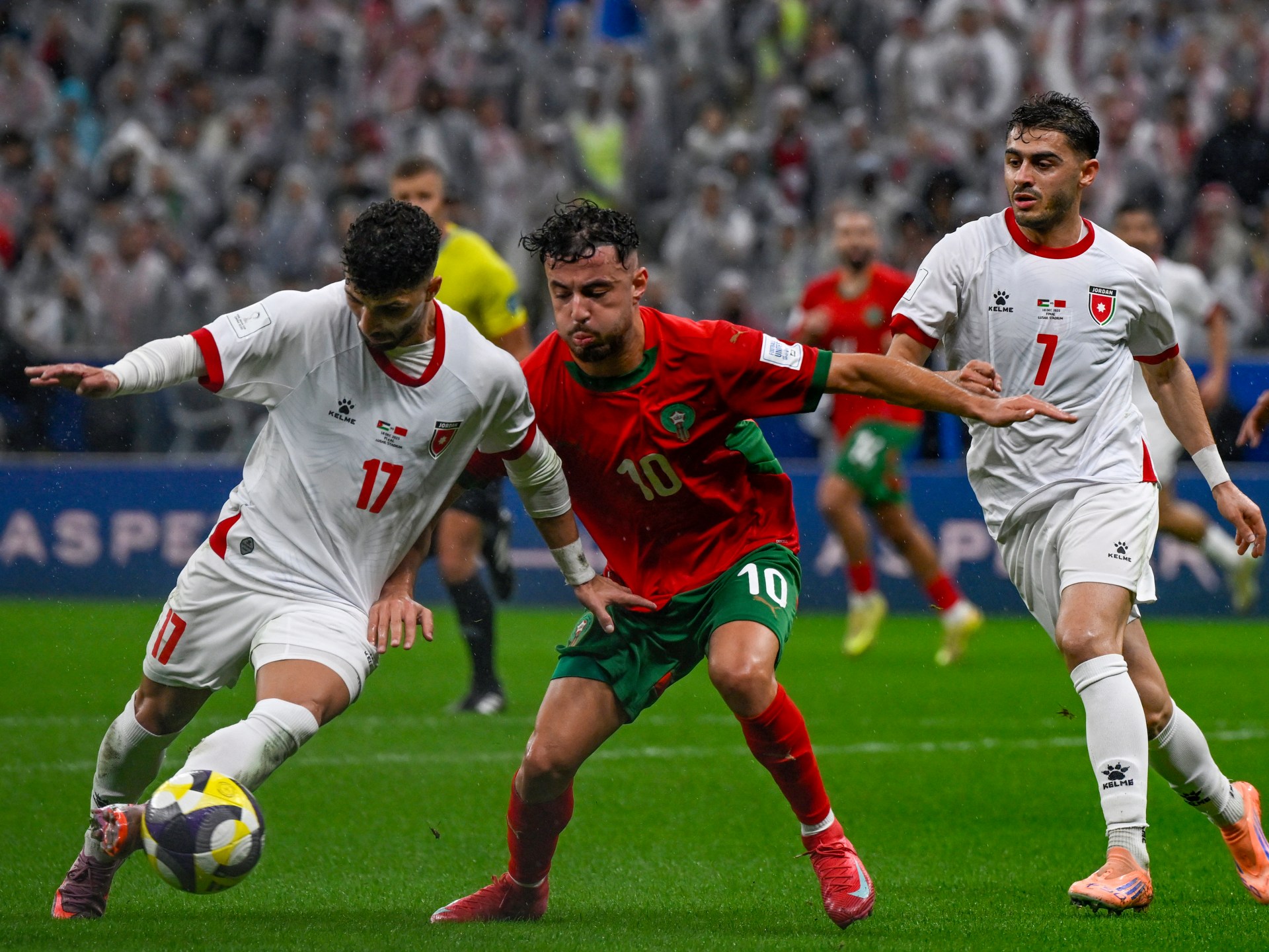 ضربة جديدة لمنتخب الأردن قبل مشاركته الأولى في كأس العالم