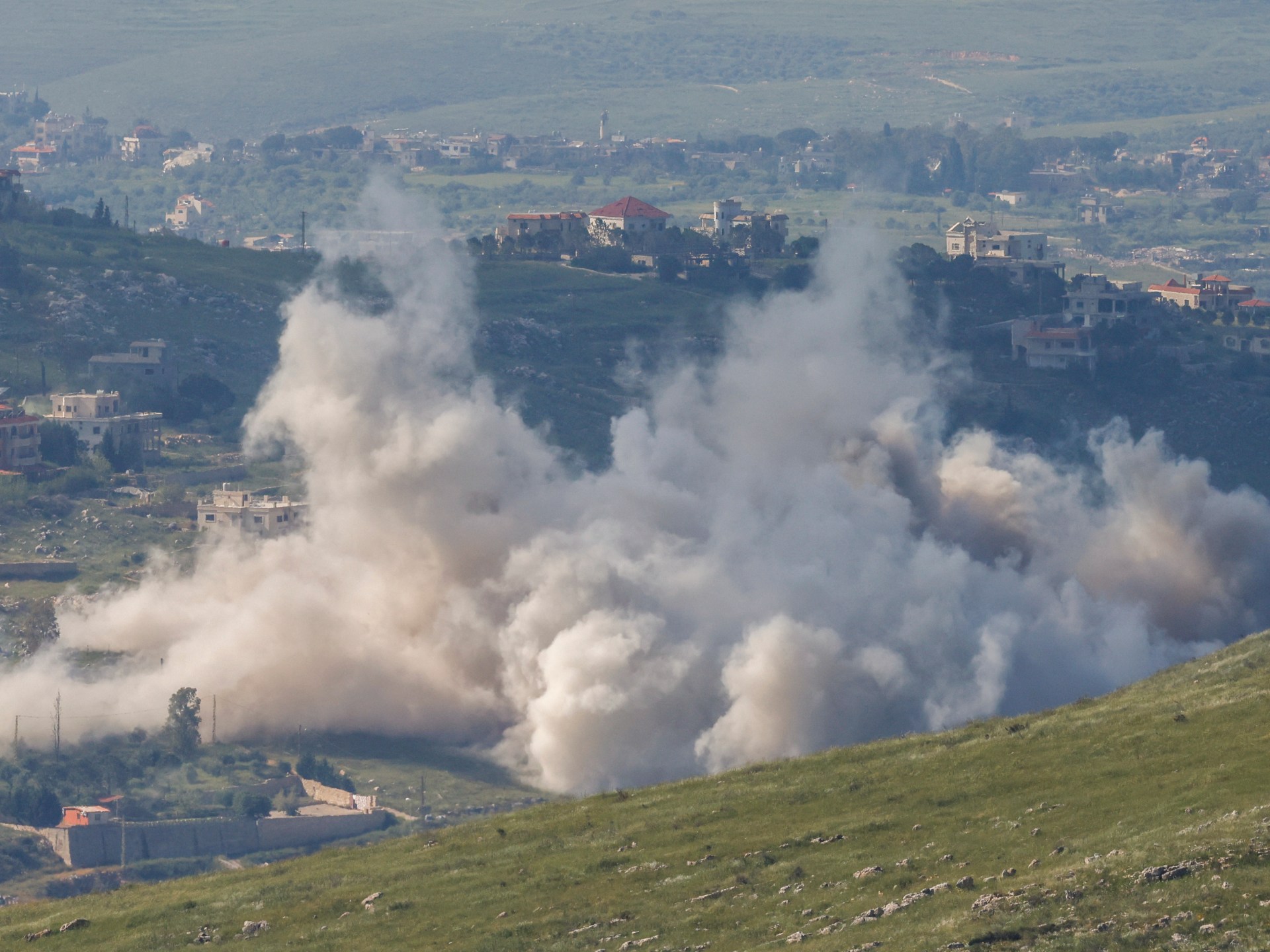 جنوب لبنان اليوم.. 11 قتيلا في 34 غارة إسرائيلية وحزب الله يشن 7 هجمات