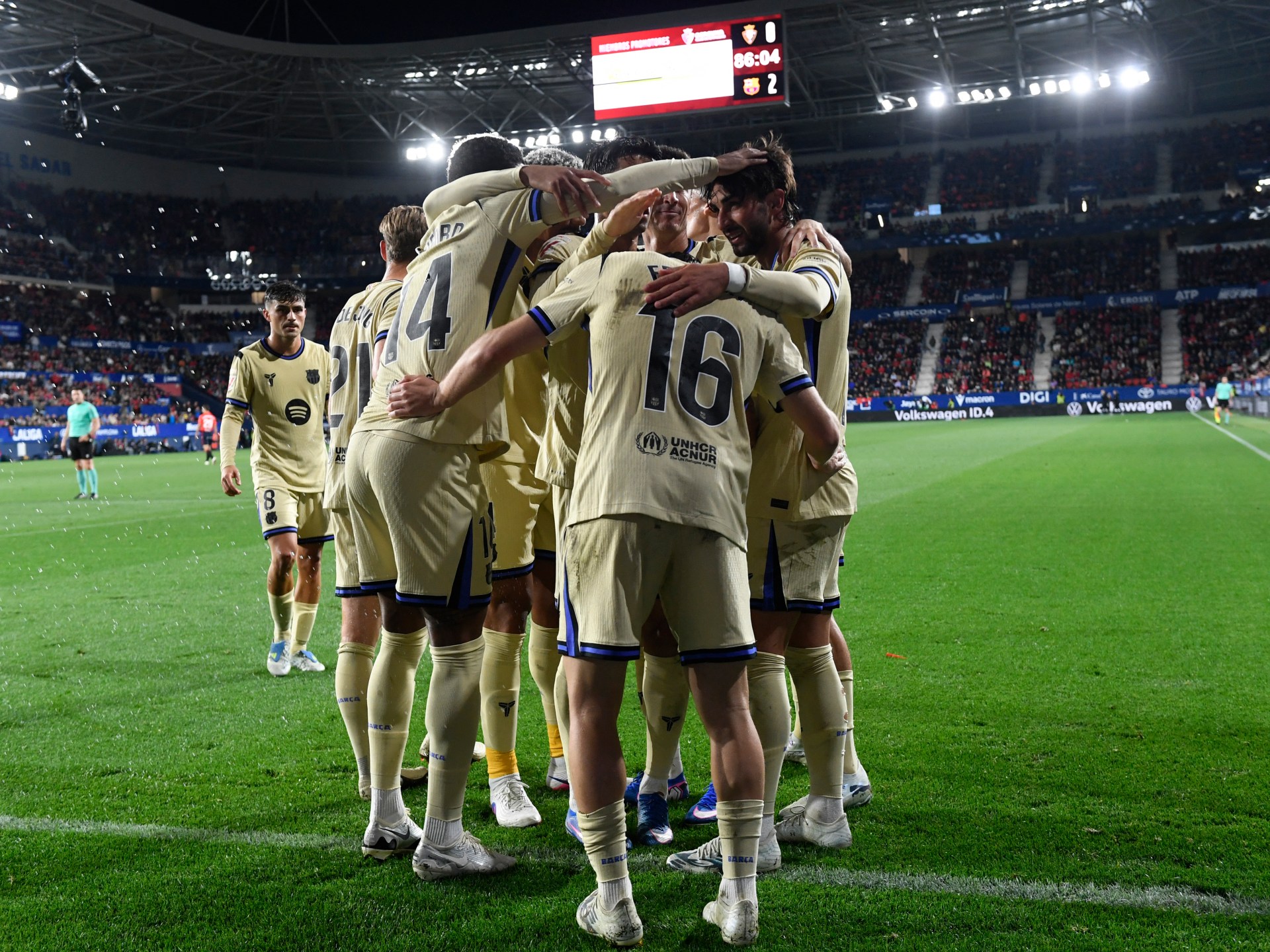 ريال مدريد يحدد موعد احتفال برشلونة بلقب الدوري الإسباني