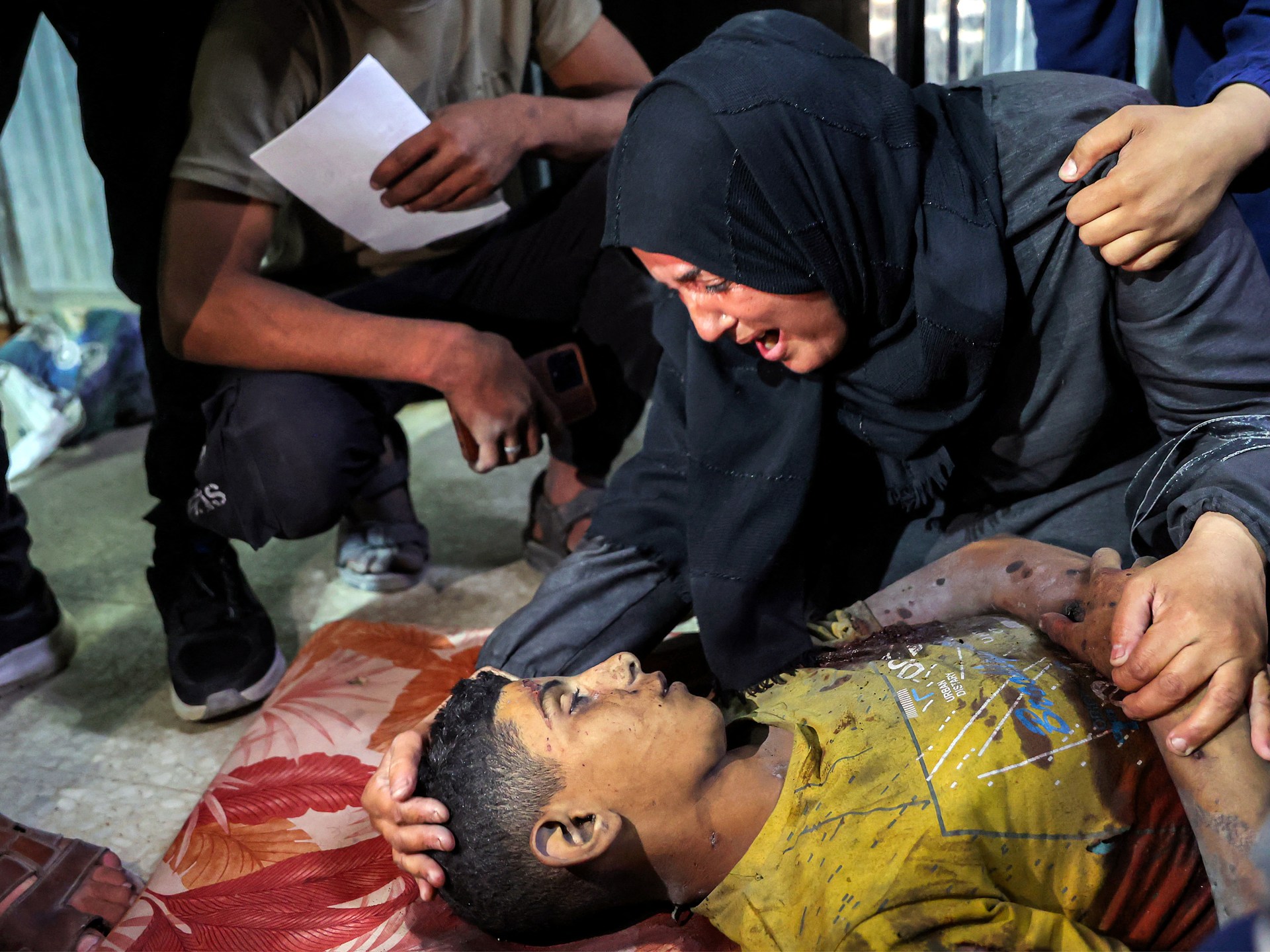 3 شهداء و16 مصابا بنيران الاحتلال في غزة