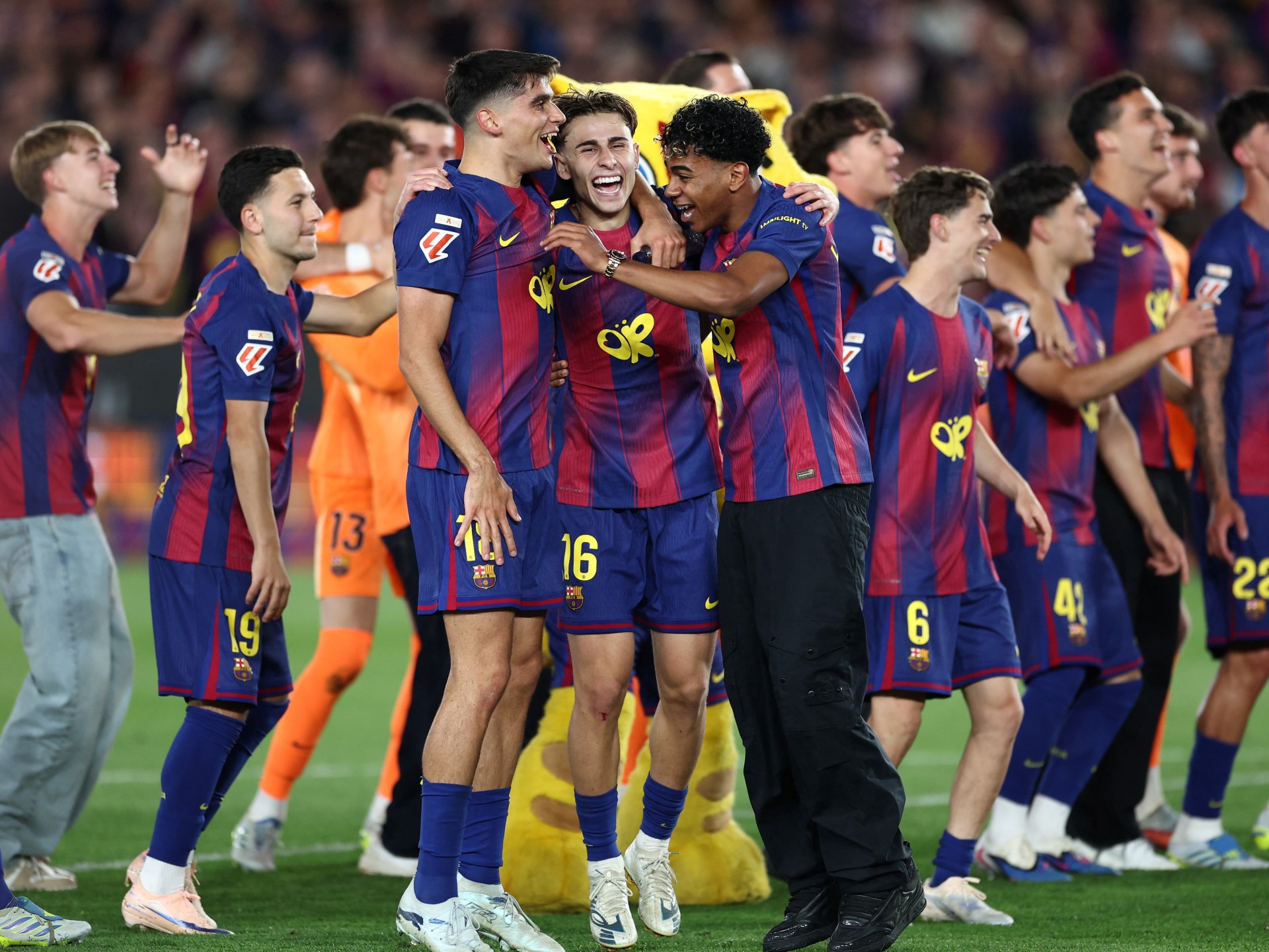 غياب نجم برشلونة عن كأس العالم بسبب الإصابة