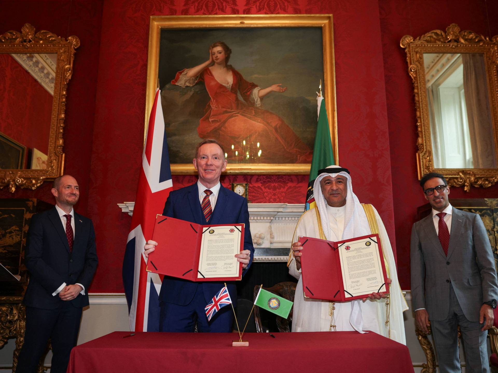 مجلس التعاون الخليجي وبريطانيا يبرمان اتفاقية للتجارة الحرة