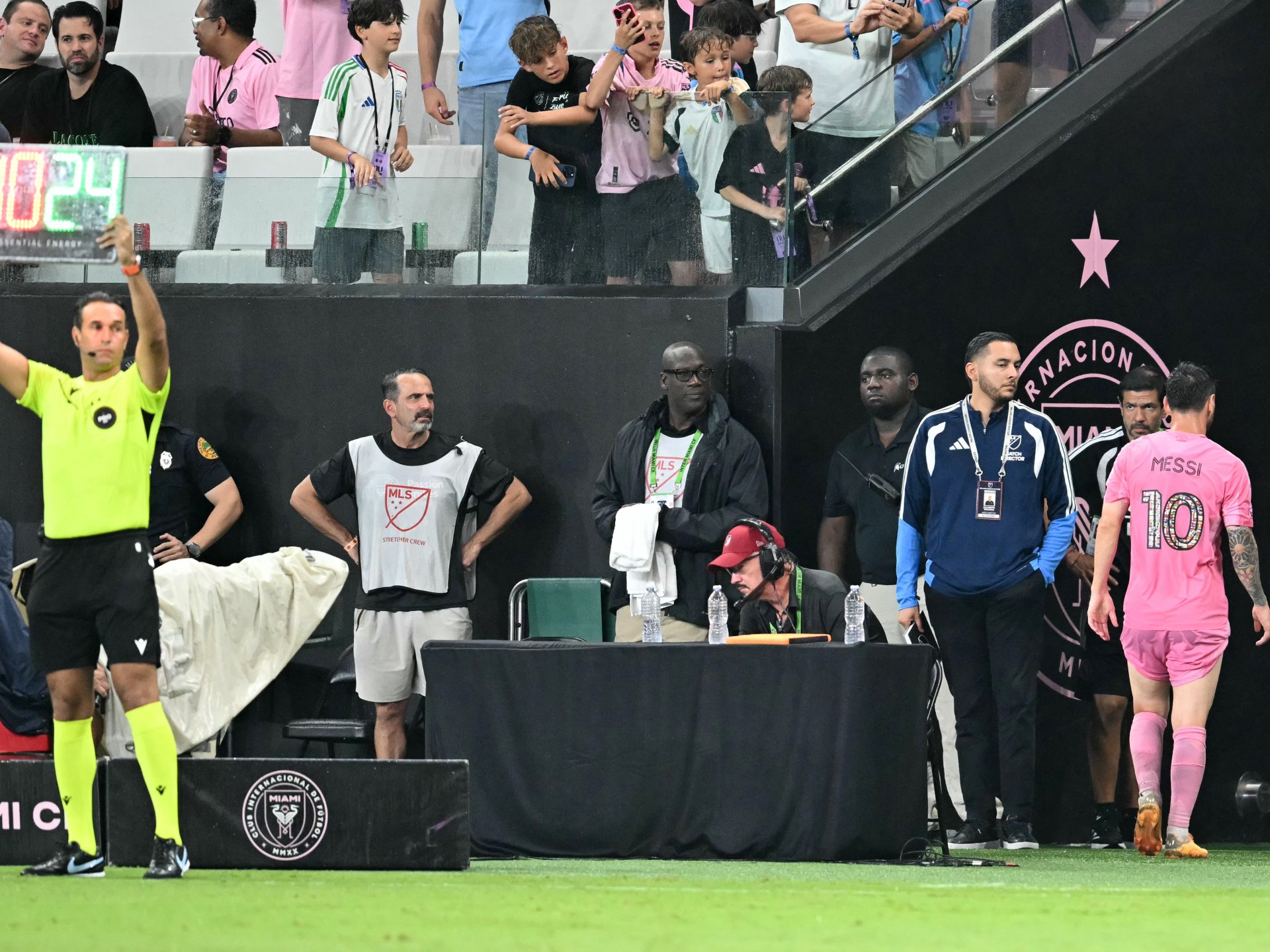 إصابة ميسي تثير الرعب في الأرجنتين والتقرير الطبي يحسم مشاركته في كأس العالم