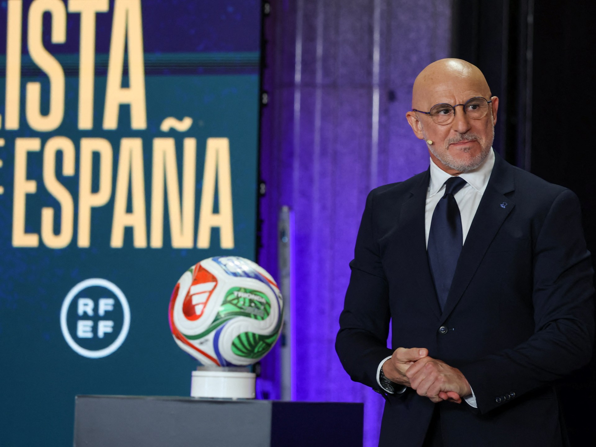 دي لا فوينتي يبرر غياب نجوم ريال مدريد عن قائمة إسبانيا المونديالية