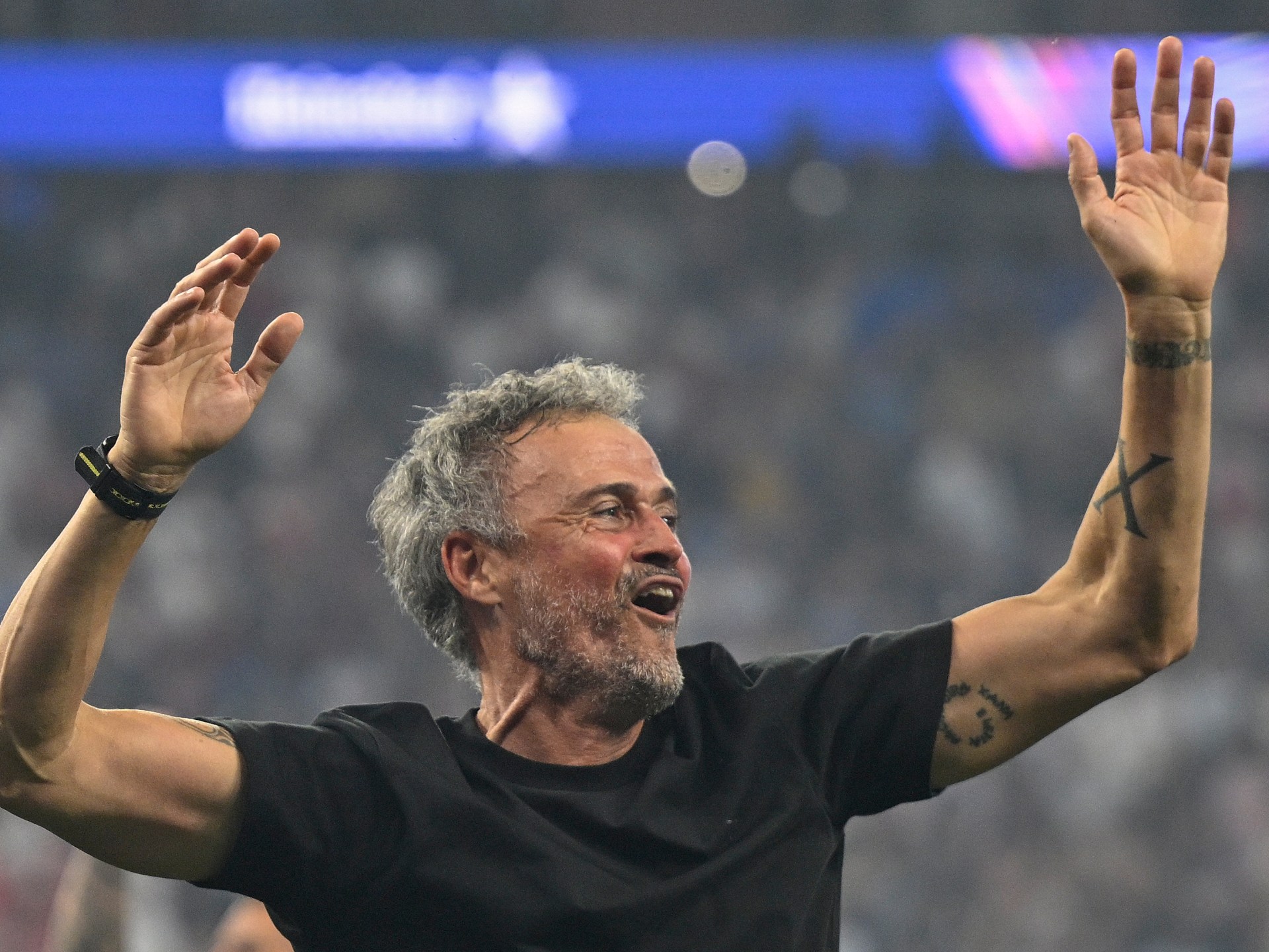 إنريكي يعادل غوارديولا وزيدان في ألقاب دوري الأبطال ويقترب من رقم أنشيلوتي التاريخي