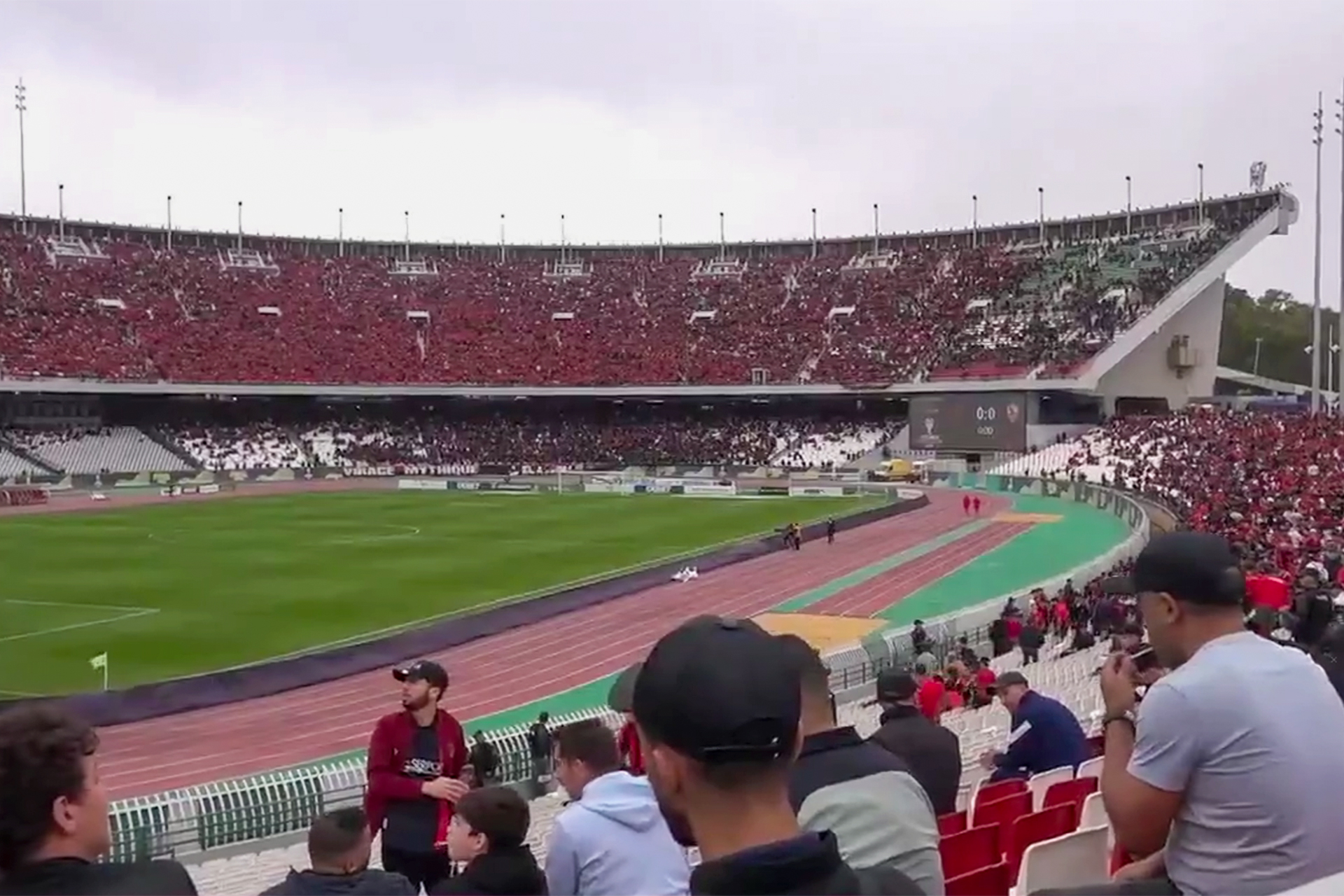 مباشر.. مباراة اتحاد الجزائر ضد الزمالك في ذهاب نهائي كأس الكونفدرالية الأفريقية
