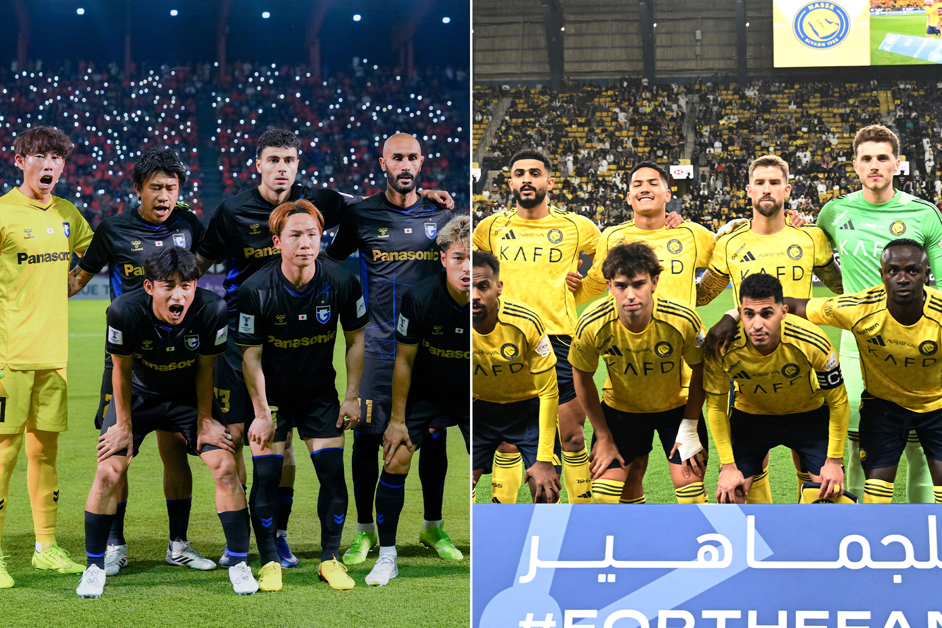 النصر ضد أوساكا في نهائي أبطال آسيا 2.. الموعد والقنوات الناقلة والتشكيلتان