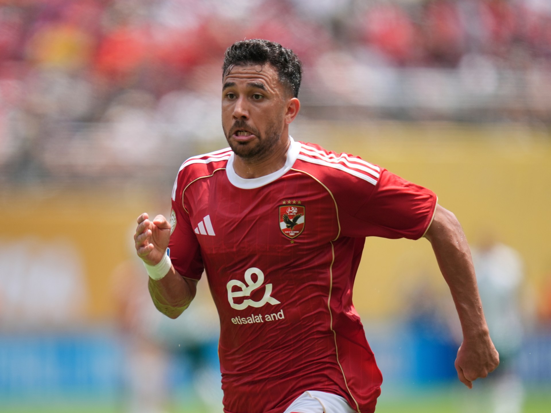 الأهلي يكشف طبيعة إصابة تريزيجيه بعد موقعة الزمالك