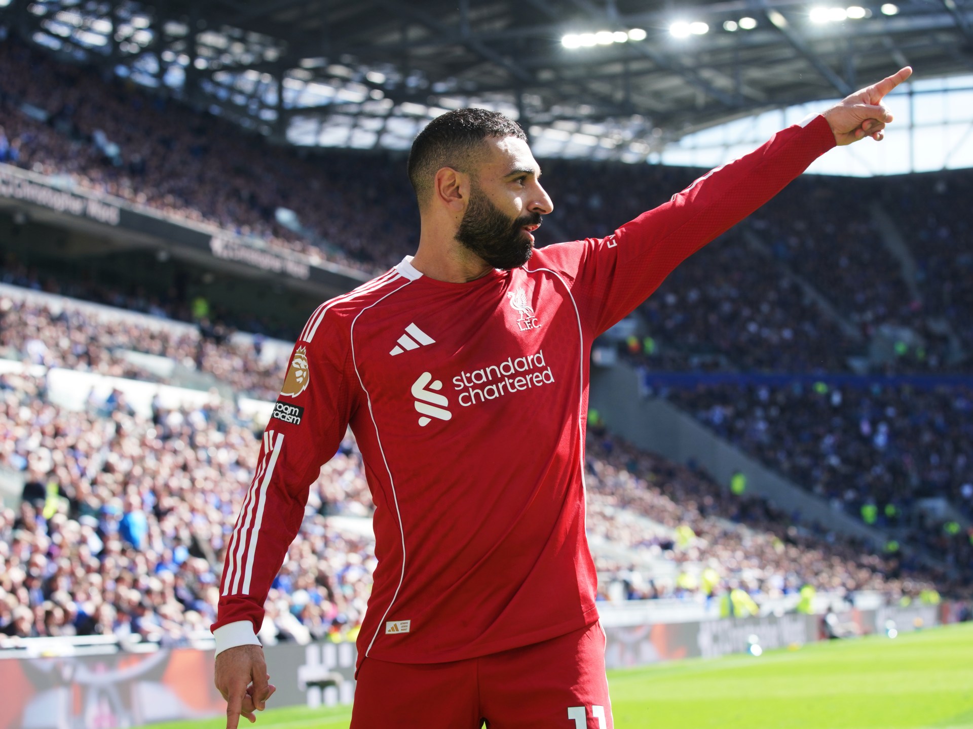 خليفة صلاح في ليفربول.. وافد جديد للبريميرليغ سعره 100 مليون يورو