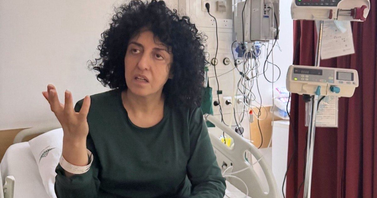 إيران تفرج عن الناشطة الفائزة بجائزة نوبل نرجس محمدي