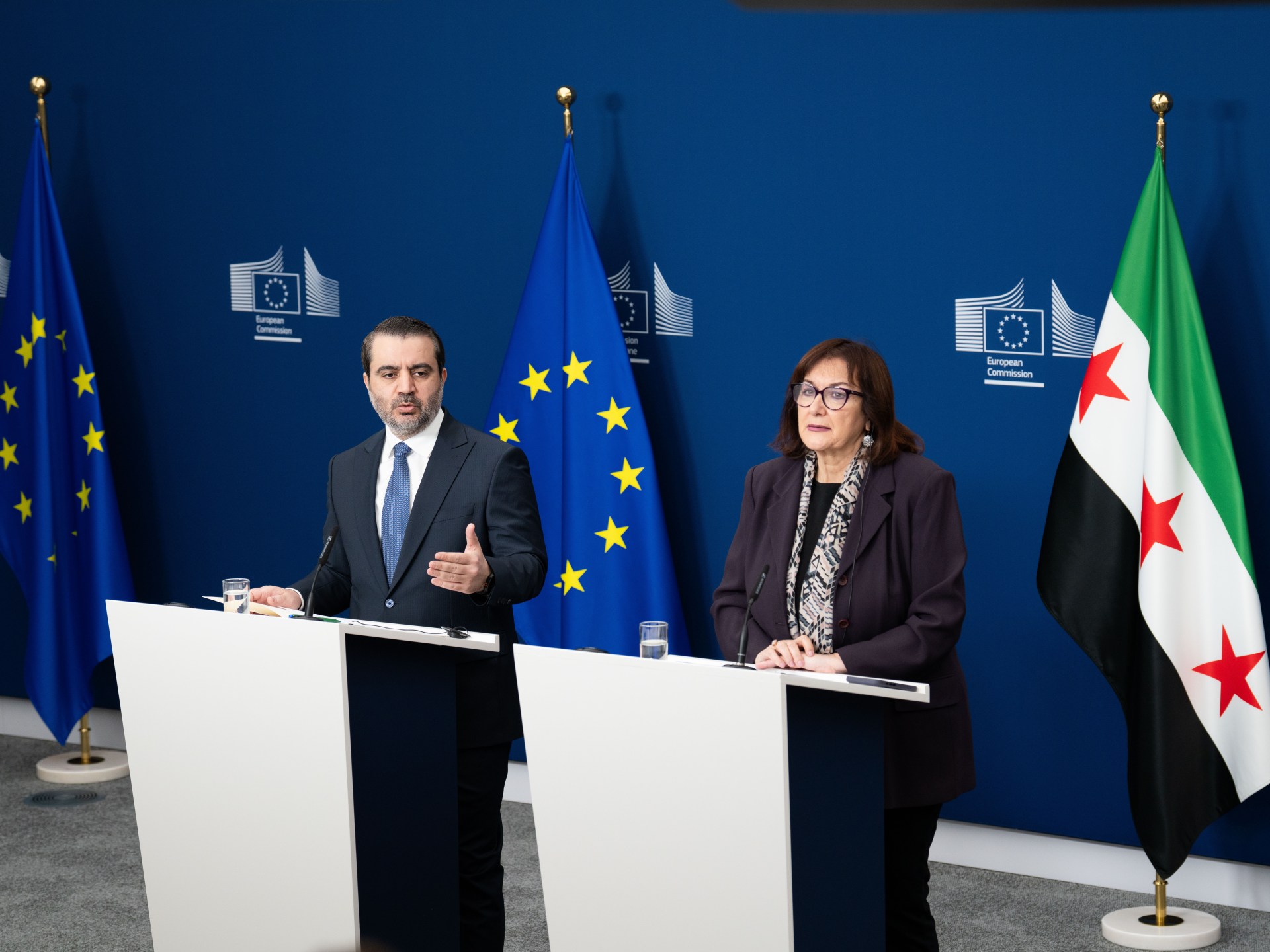 الاتحاد الأوروبي يوافق على استعادة العلاقات التجارية مع سوريا