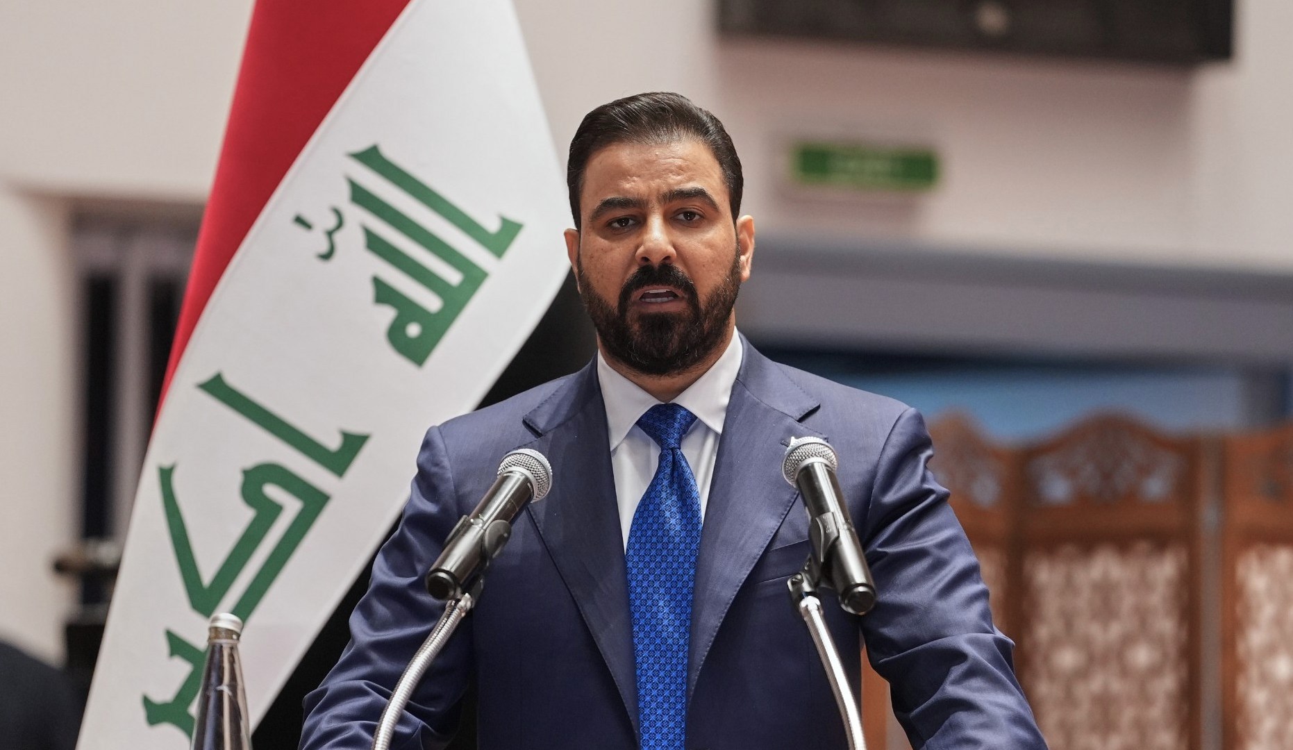 الزيدي يدعو فصائل العراق إلى الانضواء تحت مظلة الدولة