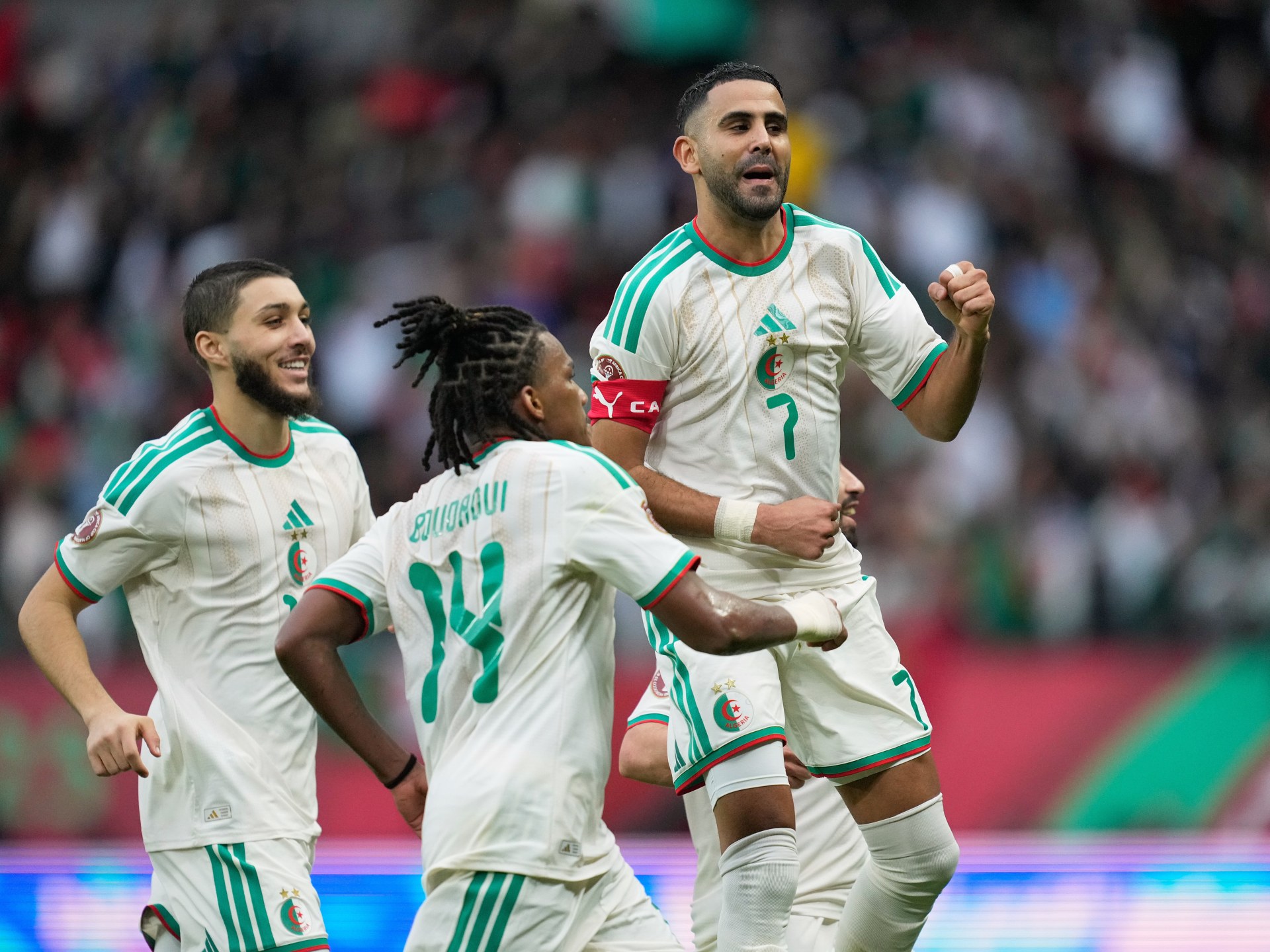 بقيادة محرز.. بيتكوفيتش يعلن قائمة الجزائر لمونديال 2026