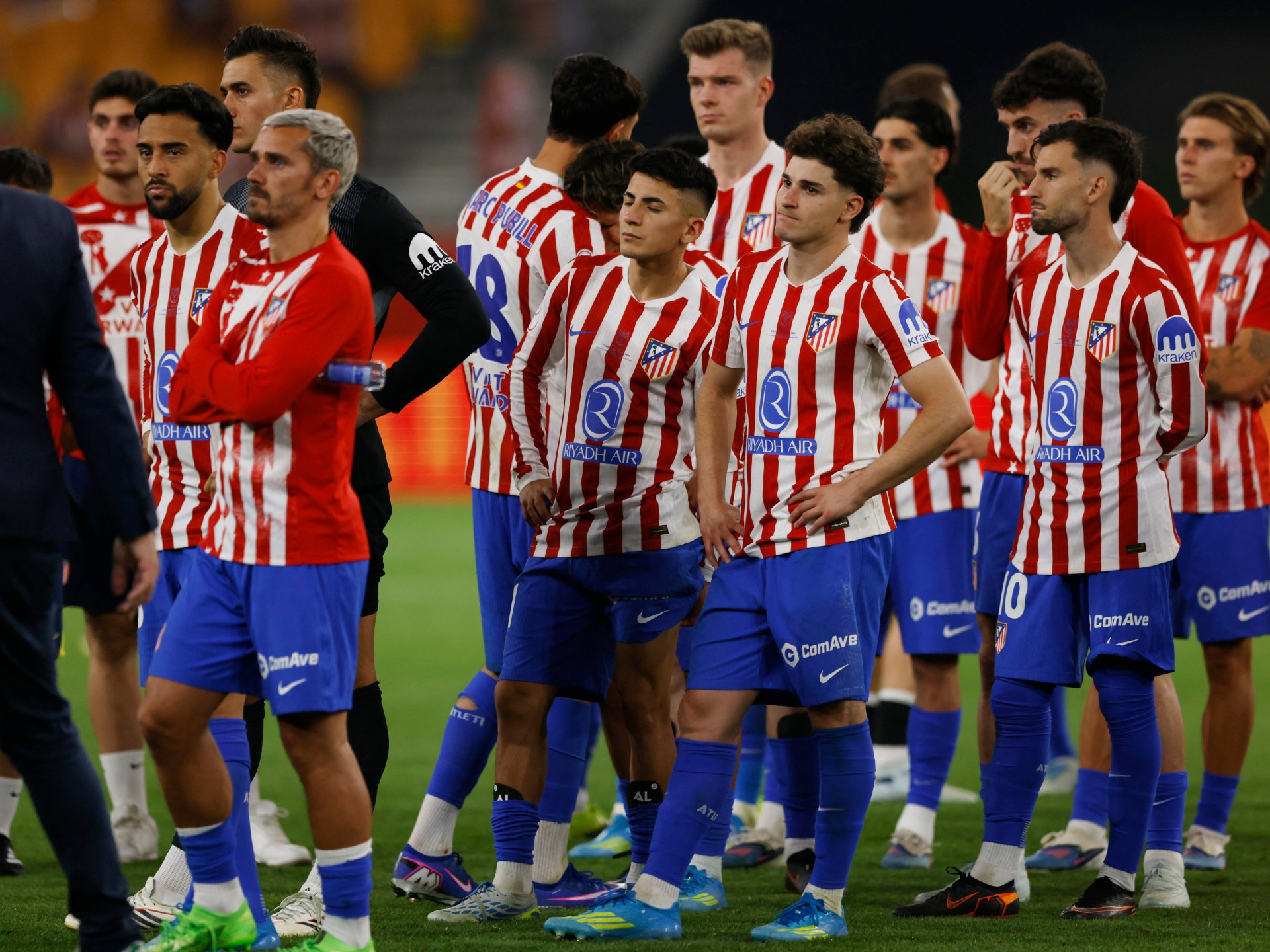 حلم الثنائية يتحول إلى كابوس.. كيف انهار موسم أتلتيكو مدريد في 18 يوما؟