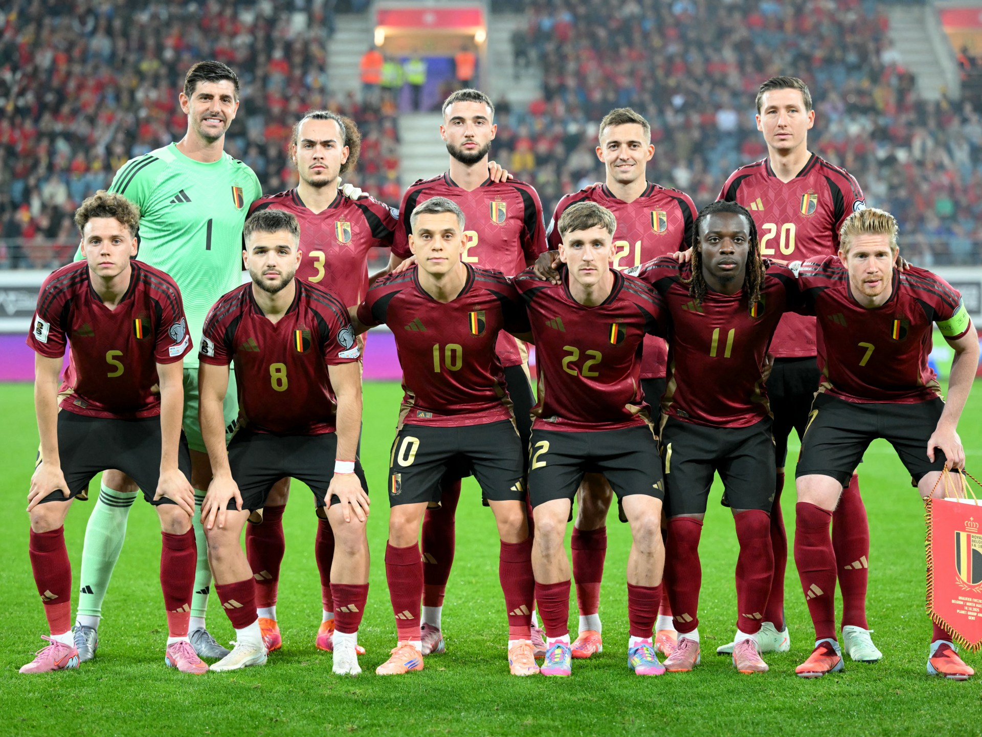 خصم مصر في المباراة الأولى.. بلجيكا تستعين بالحرس القديم في قائمة مونديال 2026