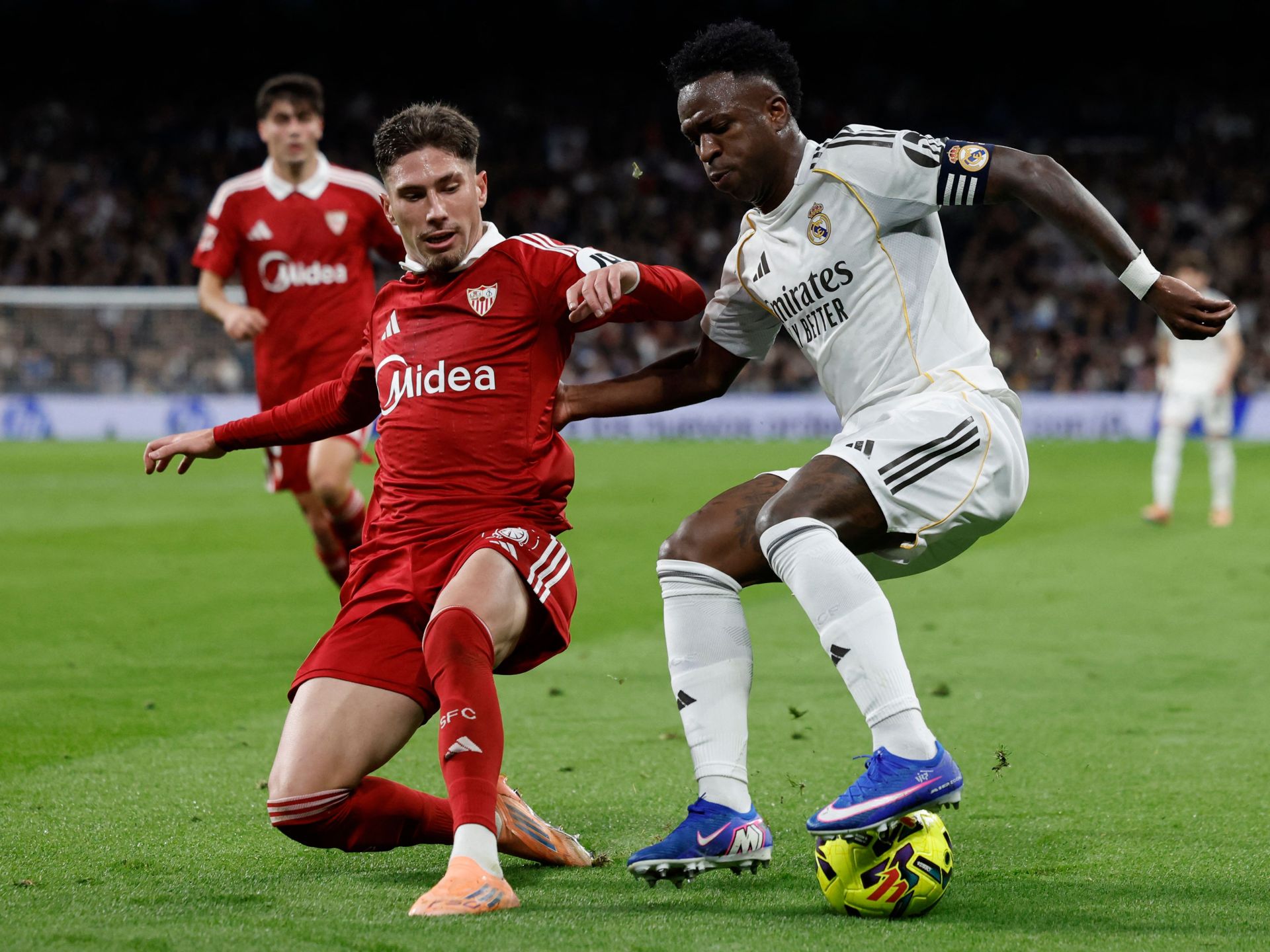 مباشر.. مباراة ريال مدريد ضد إشبيلية في الدوري الإسباني.. لحظة بلحظة