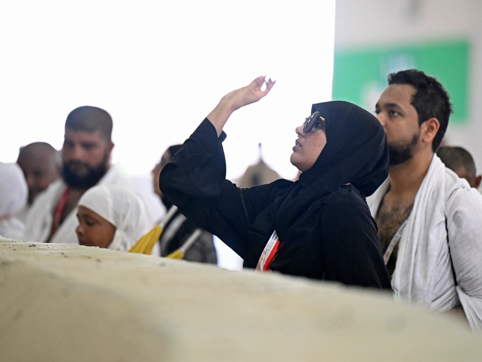 الحاجّة الصغيرة.. رحلة فلسطينية إلى قلب العالم الإسلامي