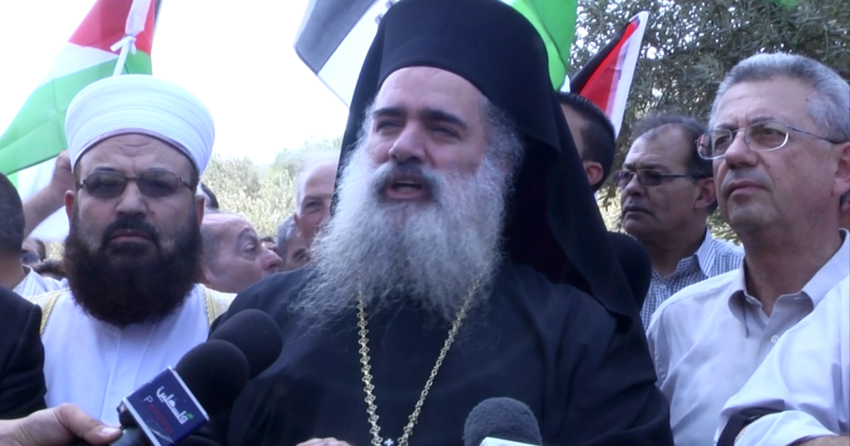 تفاصيل ضرب الراهبة الفرنسية وأرقام حول أعداد مسيحيّي القدس ومذاهبهم وكنائسهم ومعاناتهم