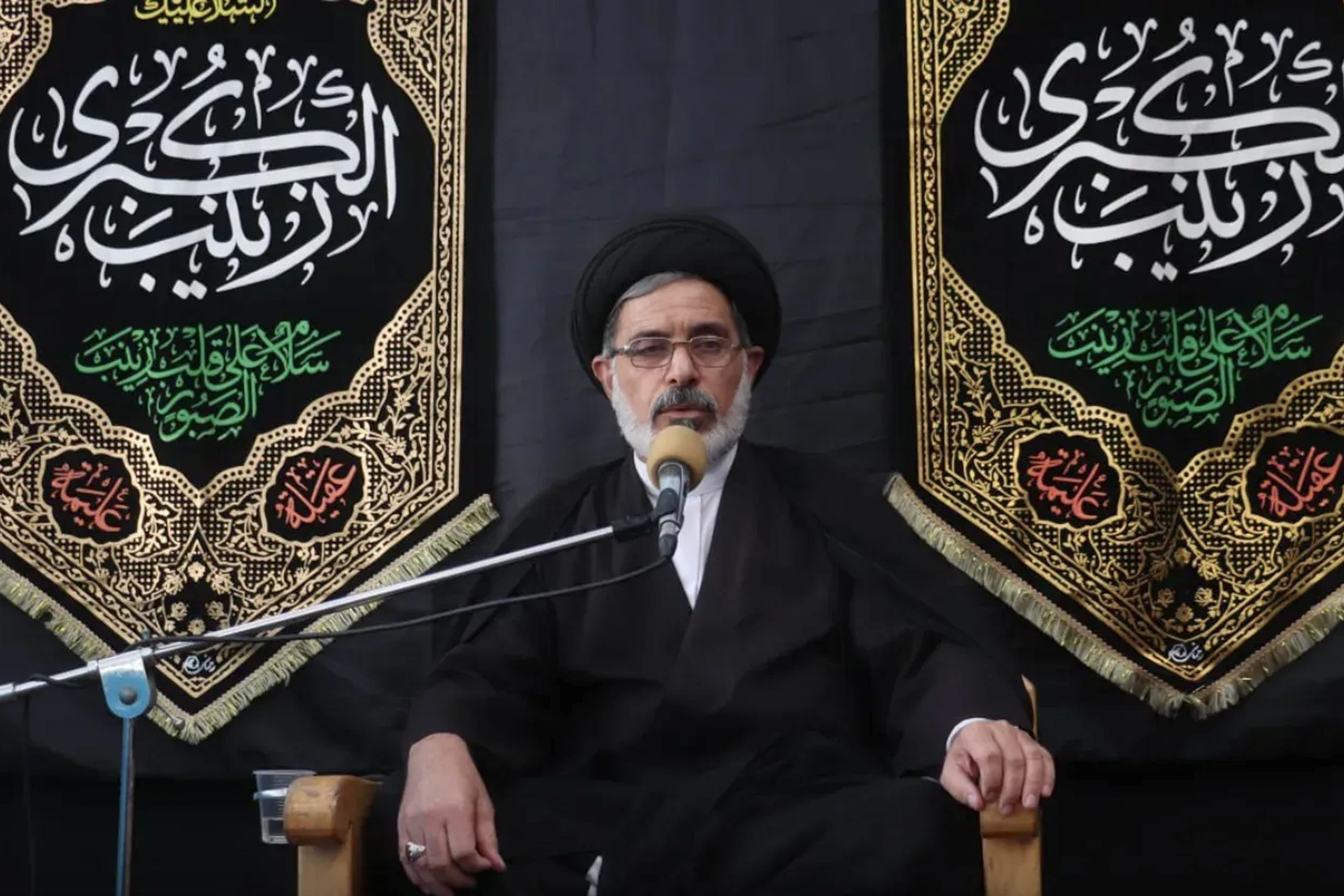 مقتل خطيب مقام السيدة زينب في انفجار قنبلة بريف دمشق