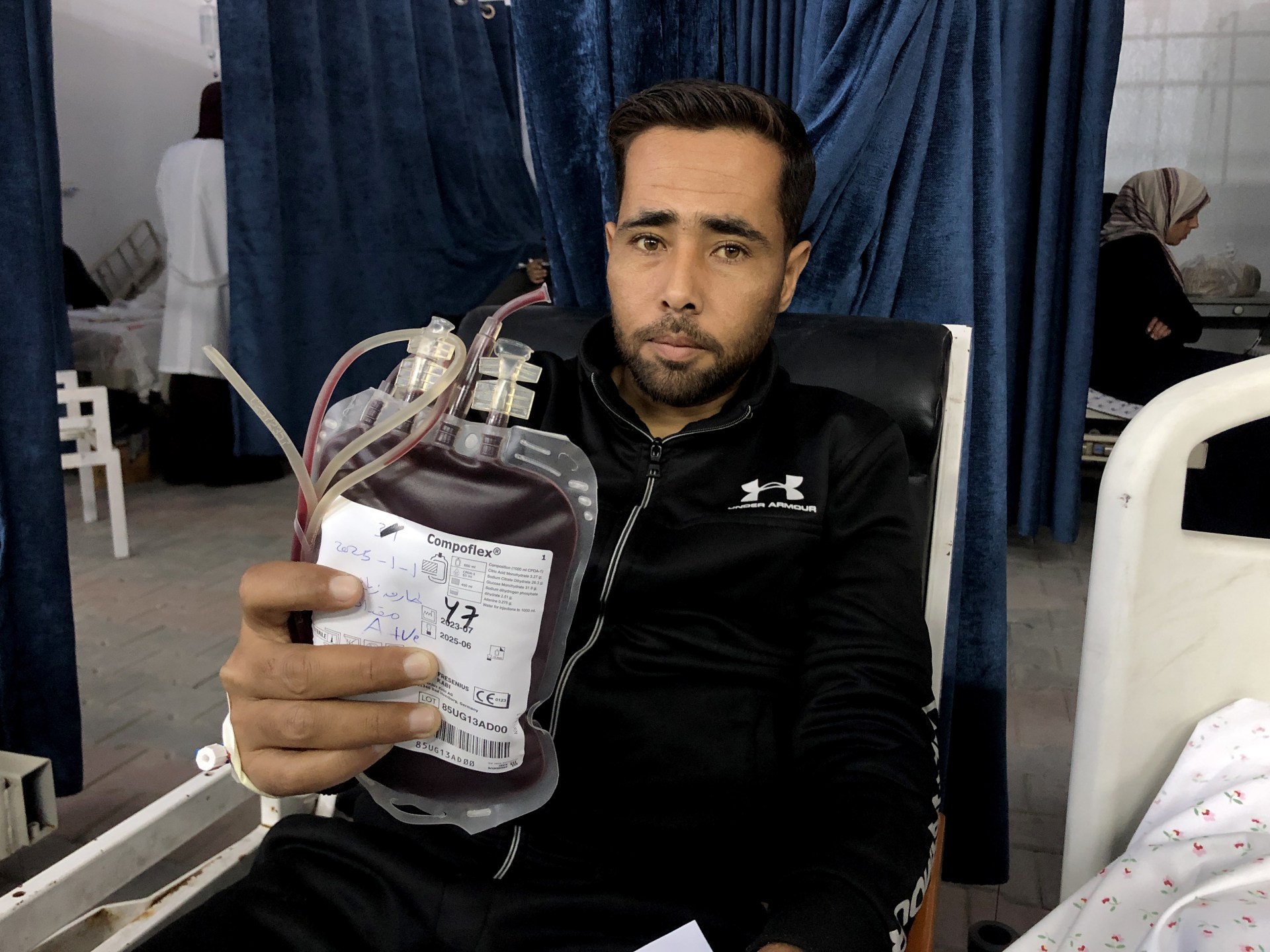 بين المرض والجوع.. مرضى الثلاسيميا في غزة يصارعون للبقاء