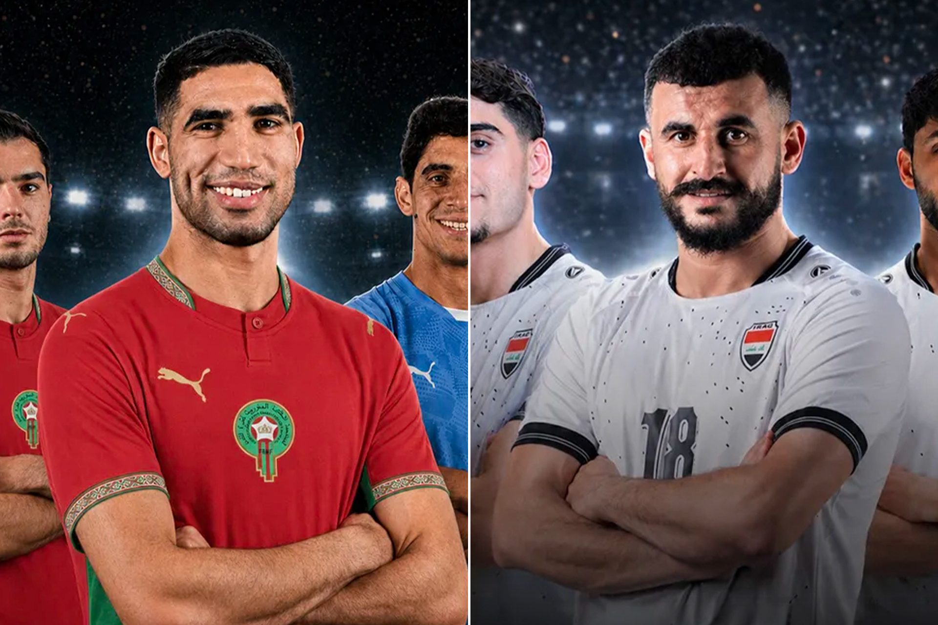ذكاء "جيميني" يرافق منتخبي المغرب والعراق في مونديال 2026