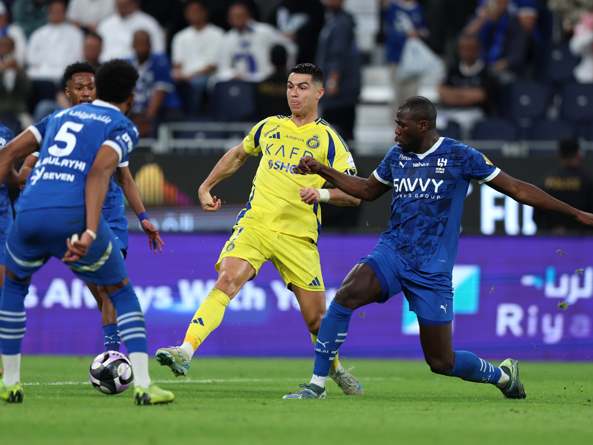 ديربي النصر والهلال "الثأري" يرسم ملامح بطل الدوري السعودي