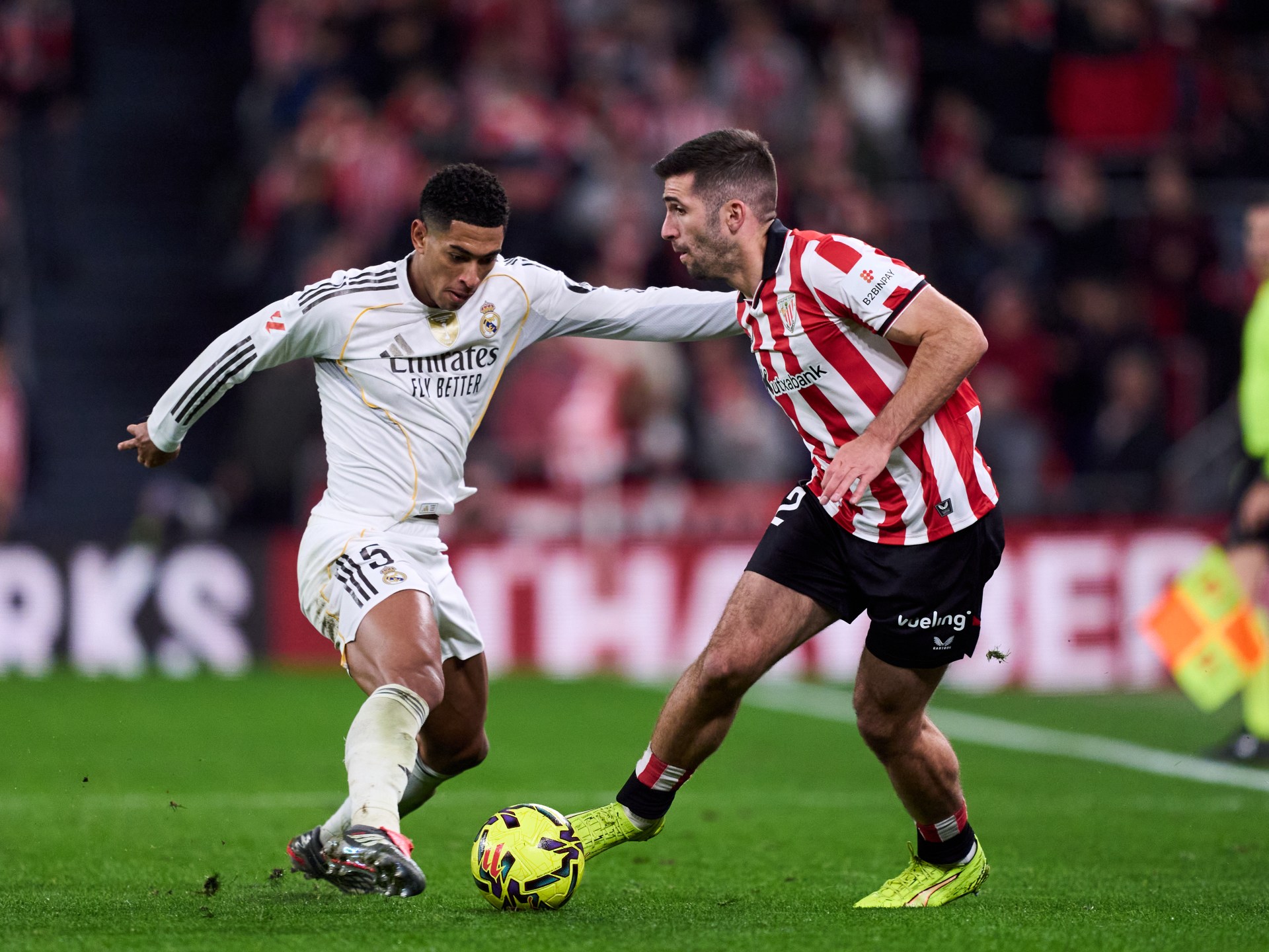 مباشر.. مباراة ريال مدريد ضد أتلتيك بلباو في الدوري الإسباني لكرة القدم