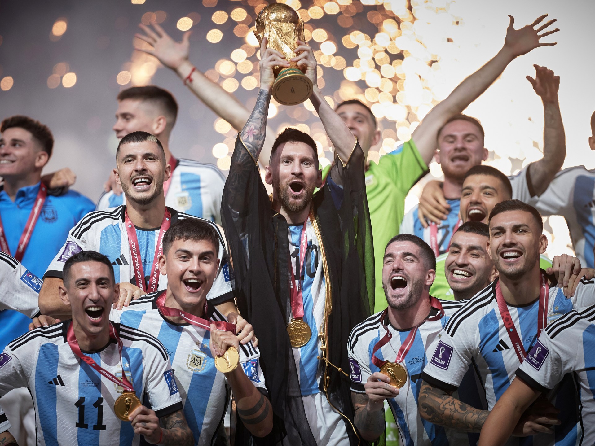 ميسي يقود قائمة الأرجنتين لمونديال 2026 وسط استبعادات بارزة