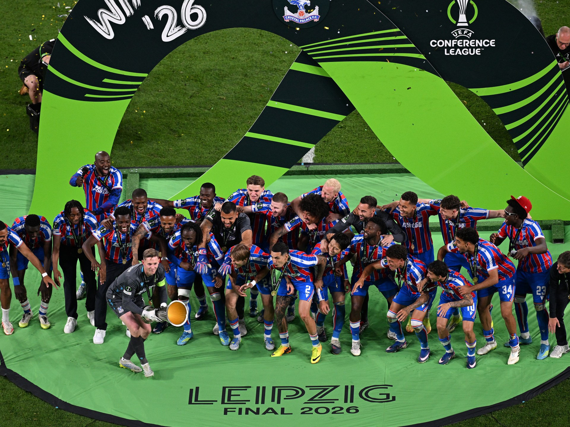 شاهد.. كريستال بالاس يؤكد الهيمنة الإنجليزية على لقب دوري المؤتمر الأوروبي