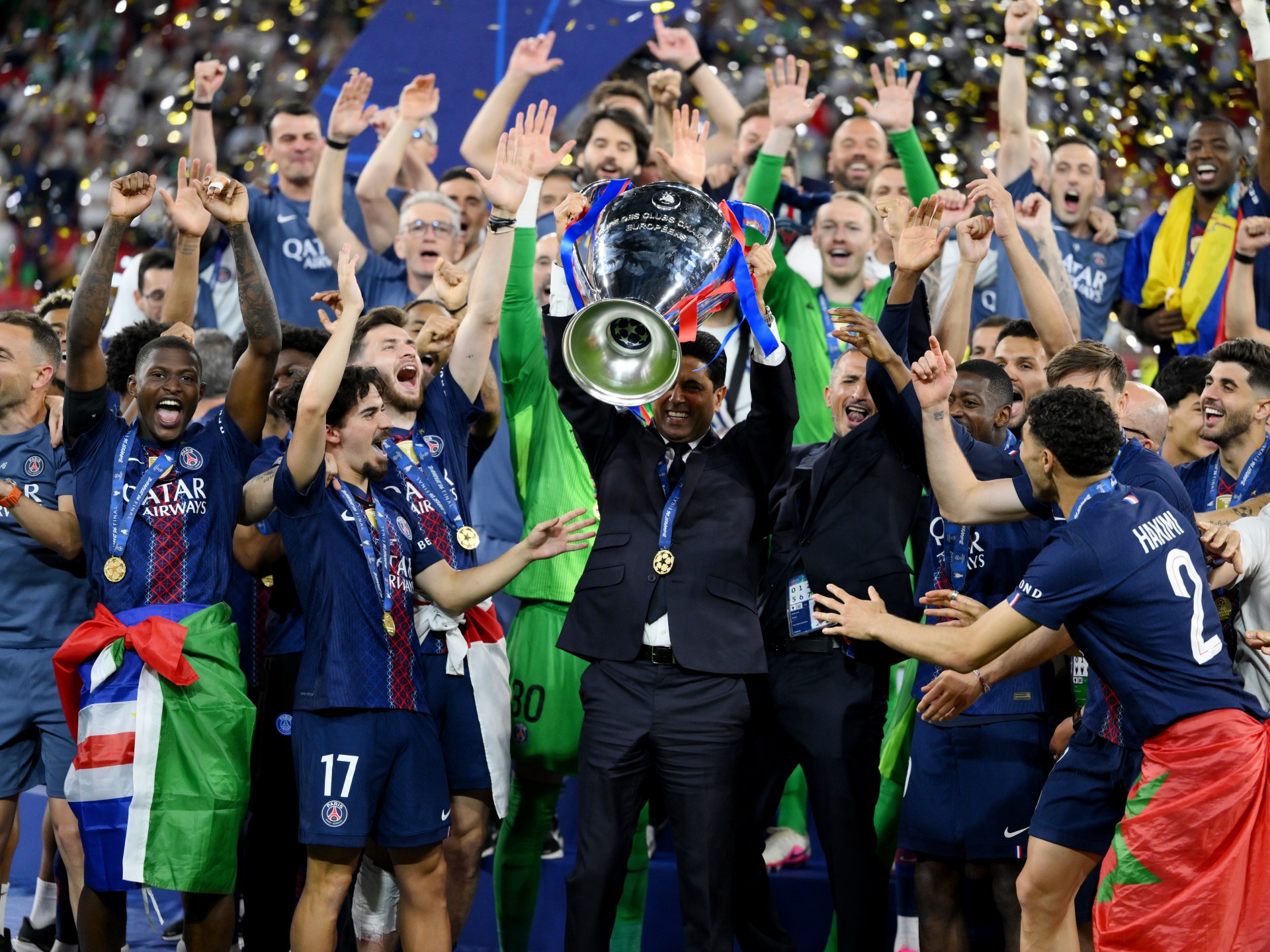 بعد التتويج بدوري أبطال أوروبا.. سان جيرمان رابع المتأهلين لكأس إنتر كونتيننتال 2026
