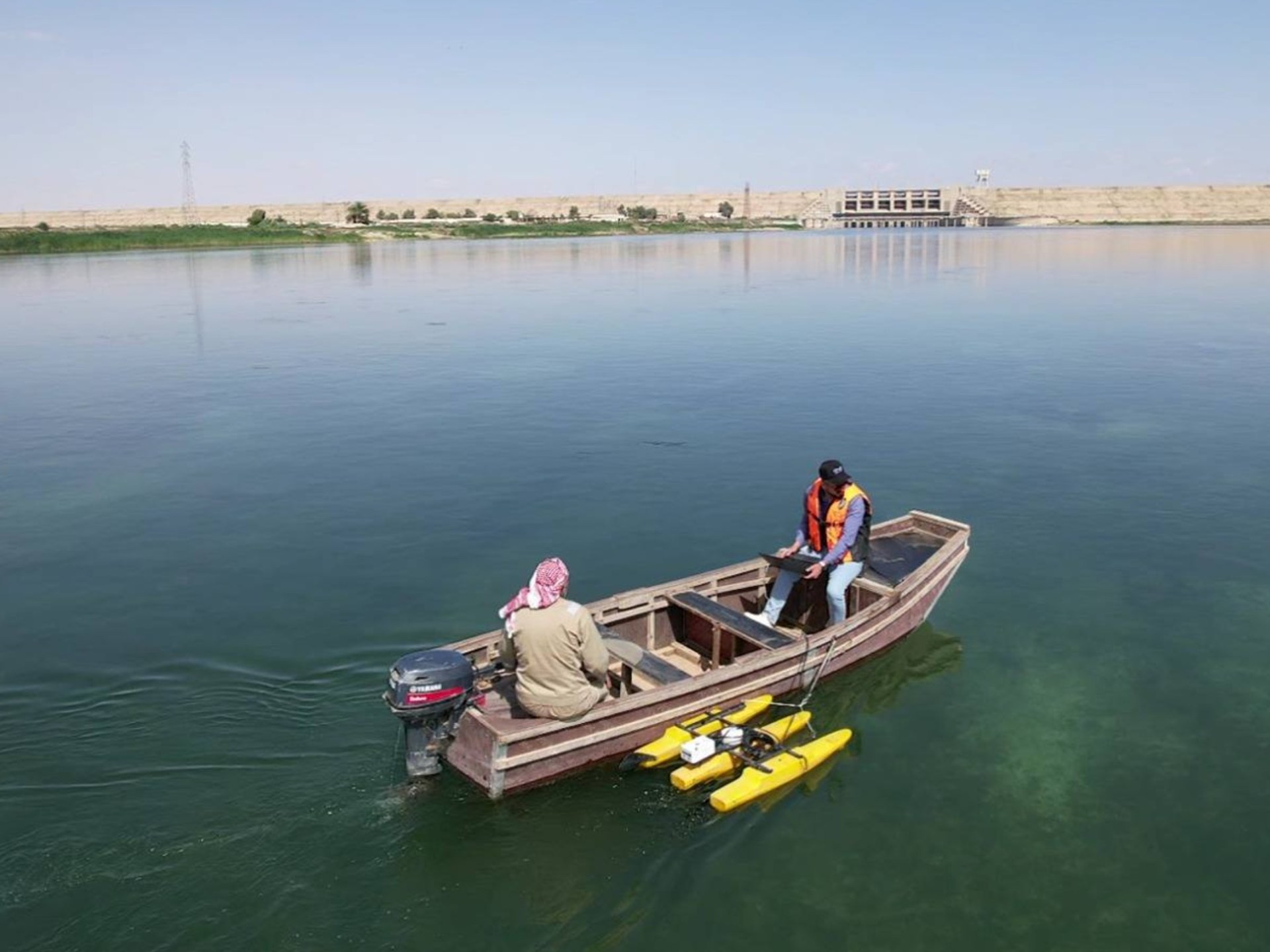 بعد جفاف تاريخي.. الأقمار الصناعية ترصد عودة الحياة إلى سدود العراق