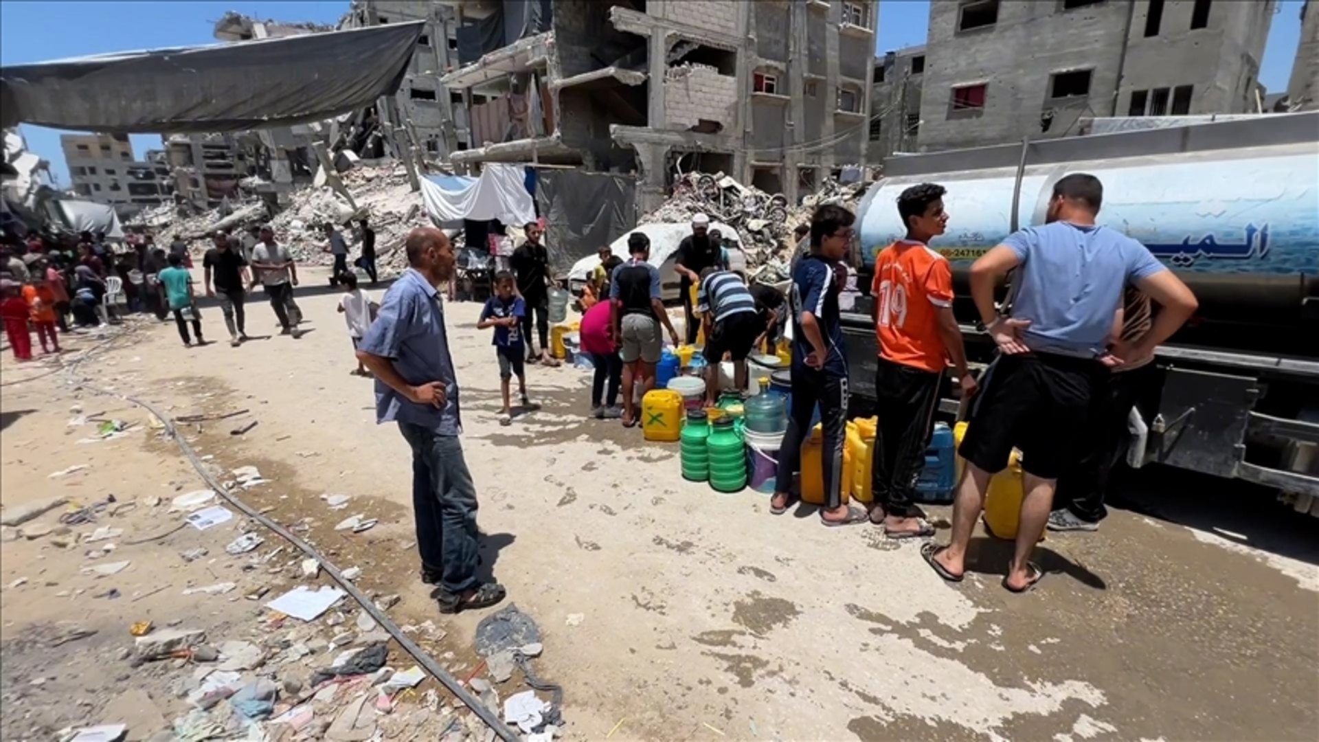 غزة مهددة بأزمة عطش مع اقتراب الصيف