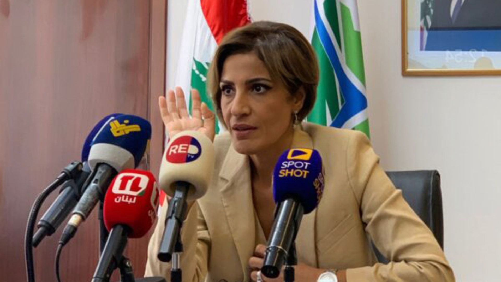 وزيرة لبنانية: ما يحدث في الجنوب "إبادة بيئية" واستنساخ لسيناريو تدمير غزة