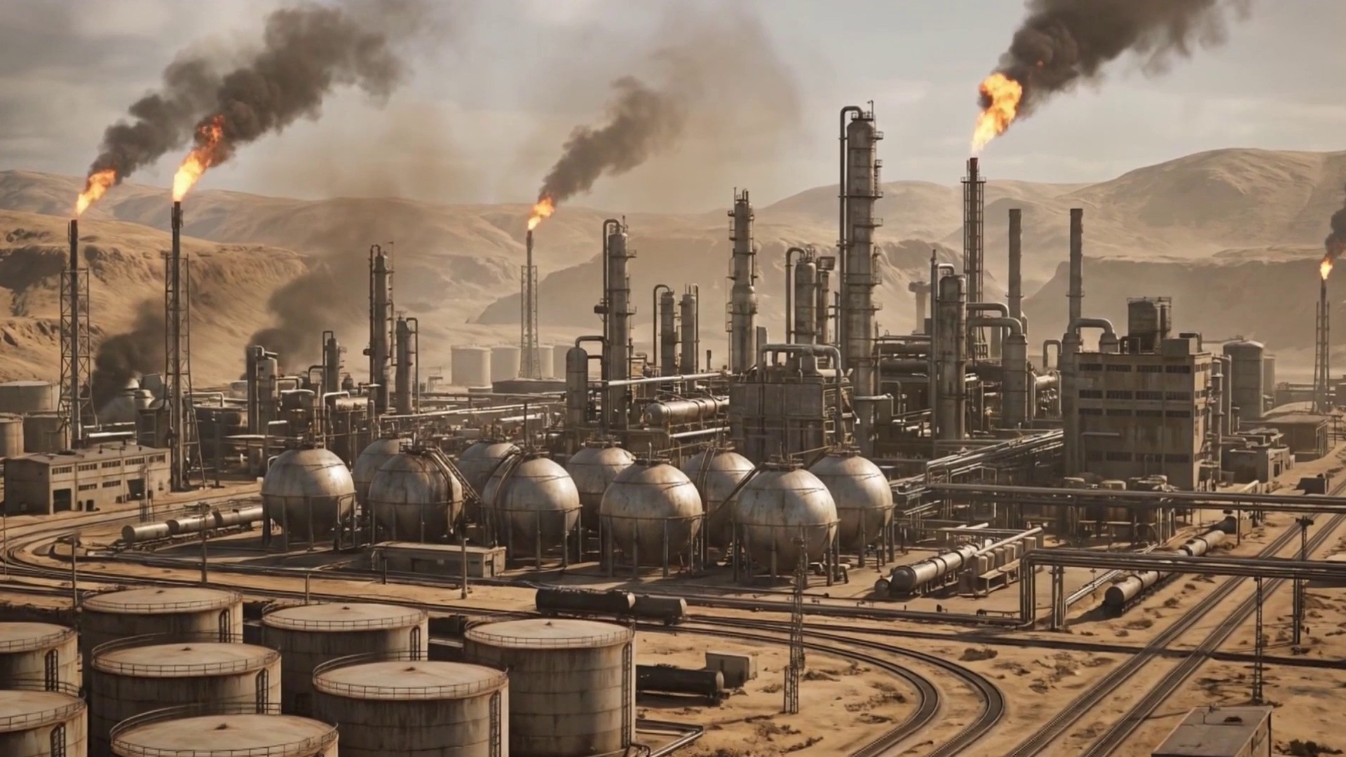 هل تخسر إيران نفطها إلى الأبد إذا توقفت آبارها عن الإنتاج؟