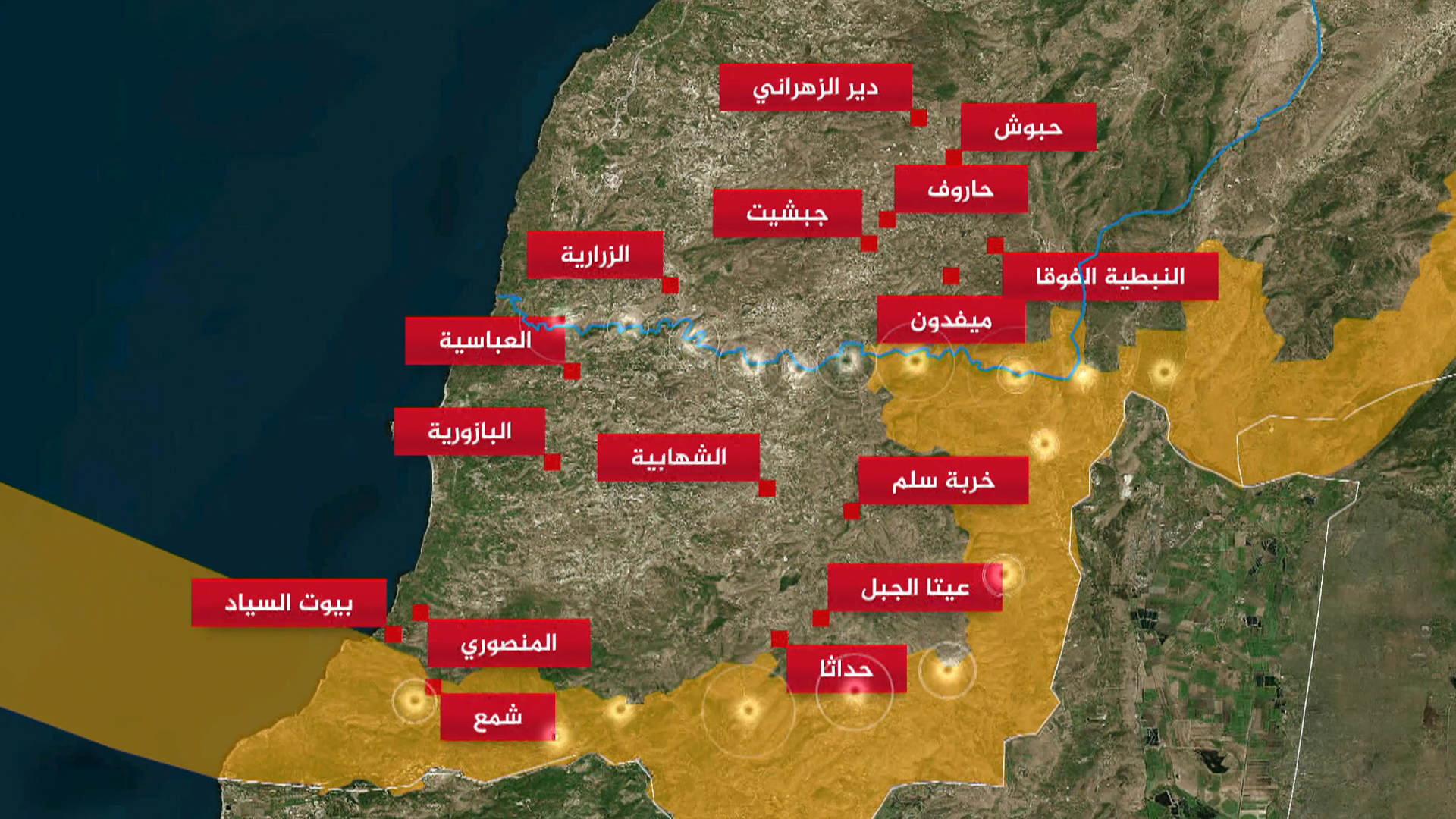 لماذا تخشى إسرائيل التوغل البري جنوب لبنان؟