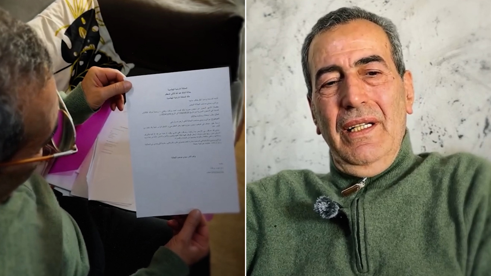 قصة معتقل مقدسي.. من سجون الأسد إلى معاناة البحث عن هوية