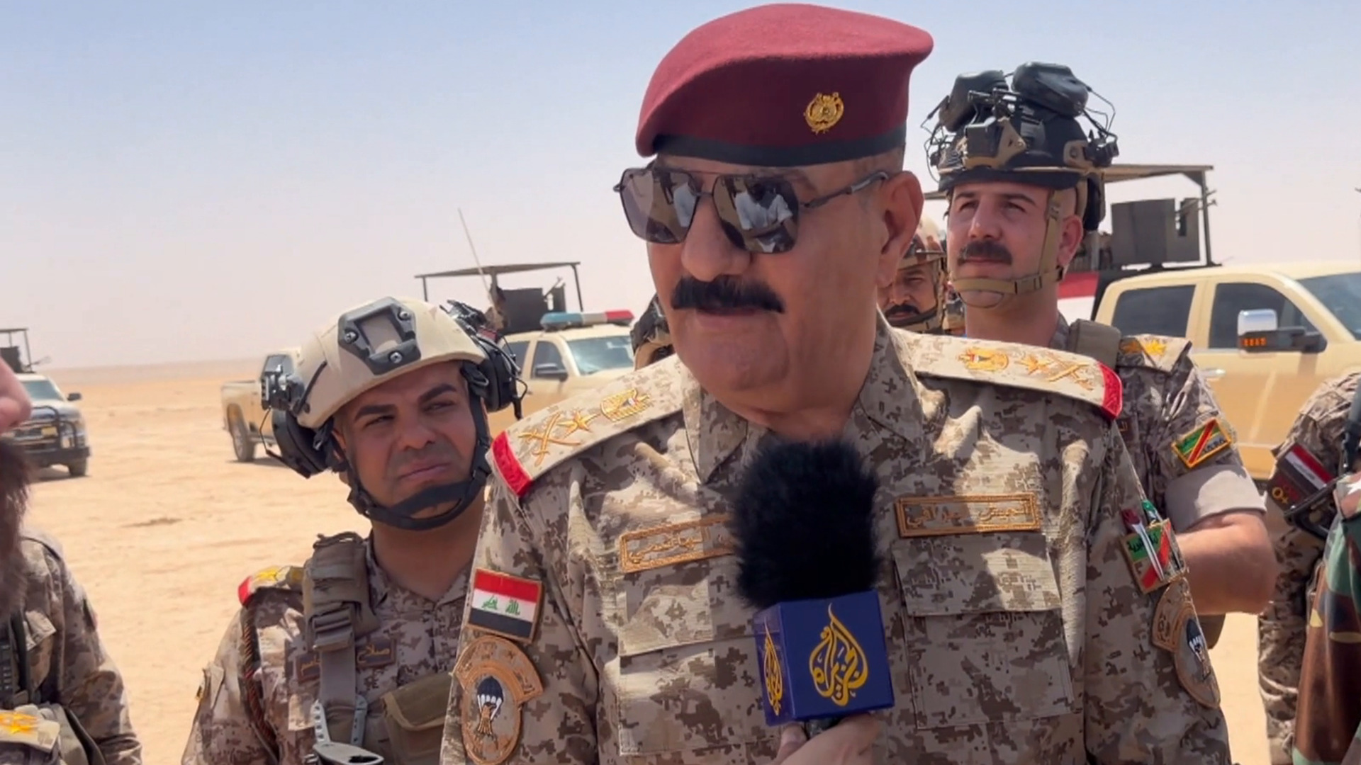 ما حقيقة وجود قاعدة عسكرية إسرائيلية بصحراء العراق؟