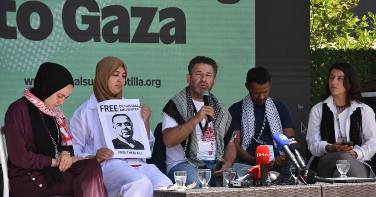 أسطول الصمود يعود بقوة.. 54 سفينة تستعد للإبحار غدا من تركيا إلى غزة