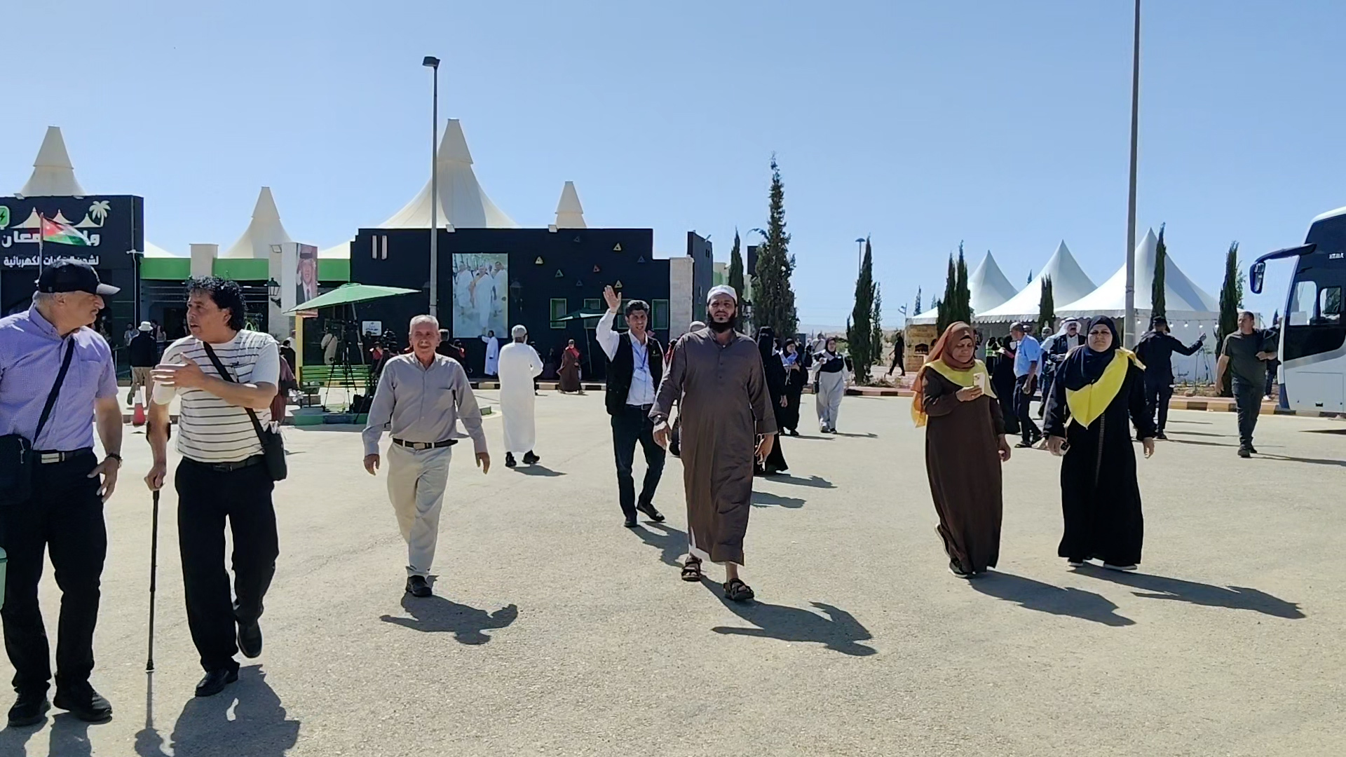 حجاج الـ48.. قوافل الإيمان القادمة من الداخل الفلسطيني مروراً بالأردن