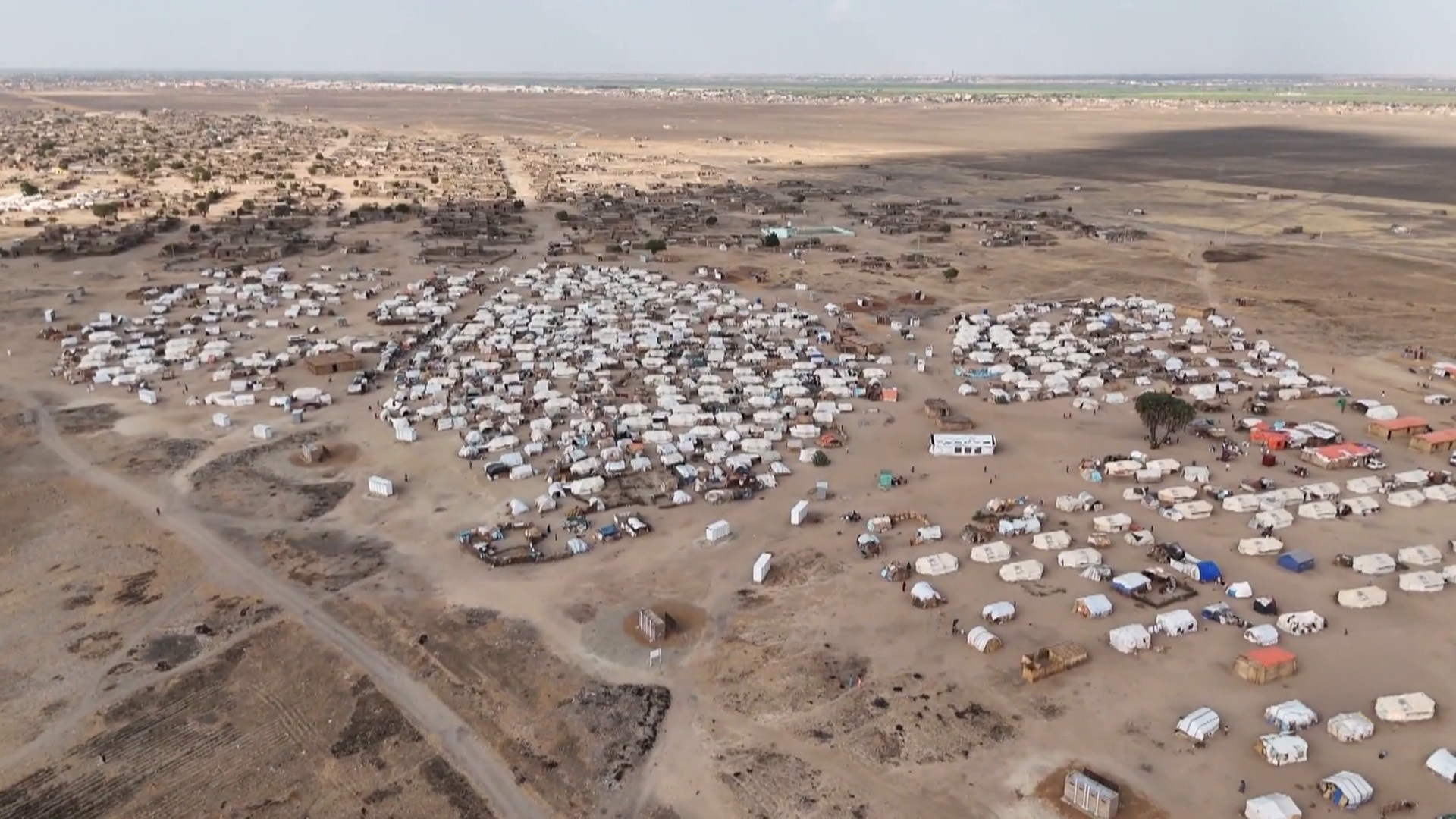 أرقام مفزعة لعدد النازحين السودانيين بسبب الحرب