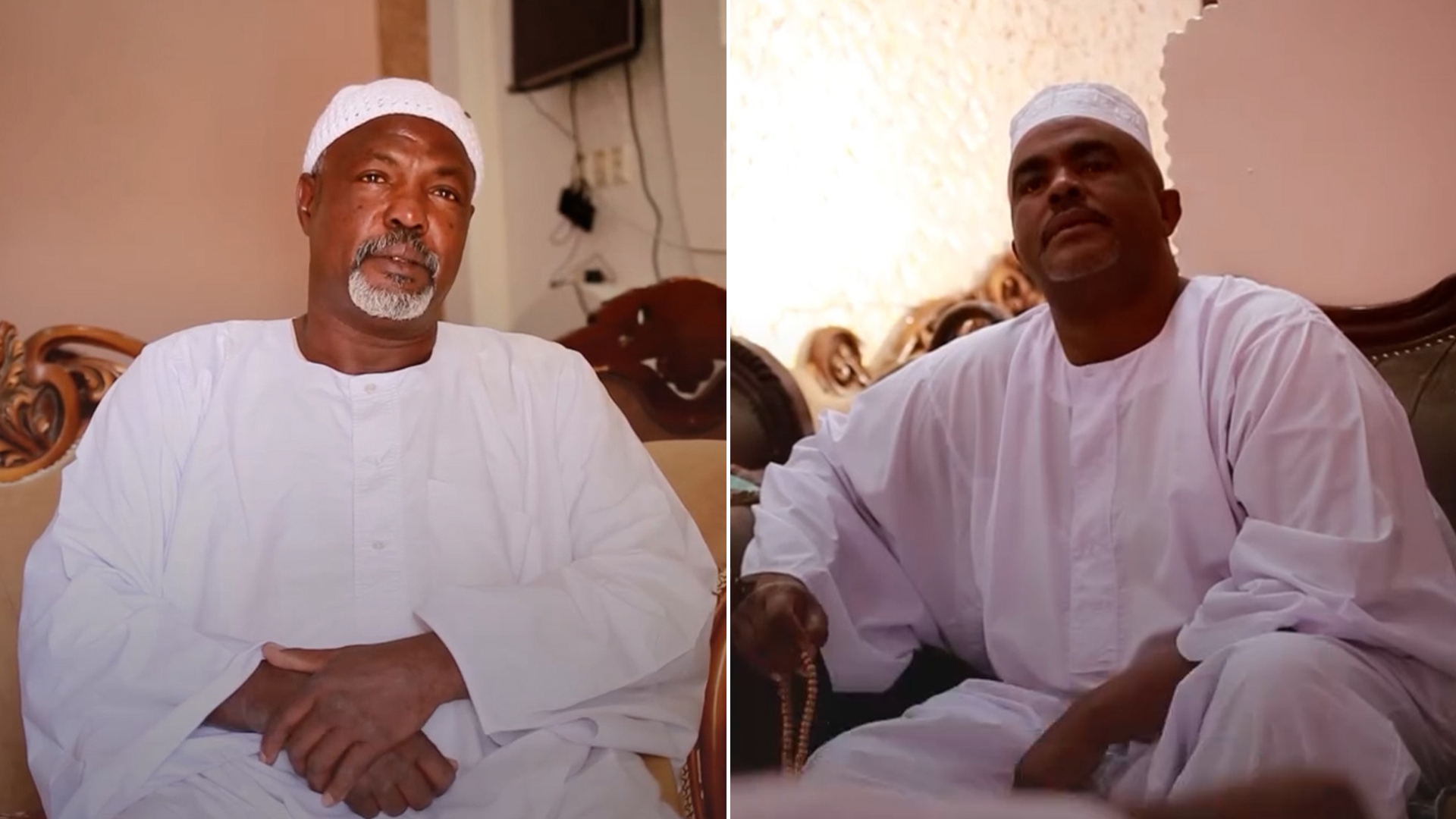 بالدموع والدعوات.. شقيقان سودانيان يعانقان حلم الحج بعد سنوات الحرب