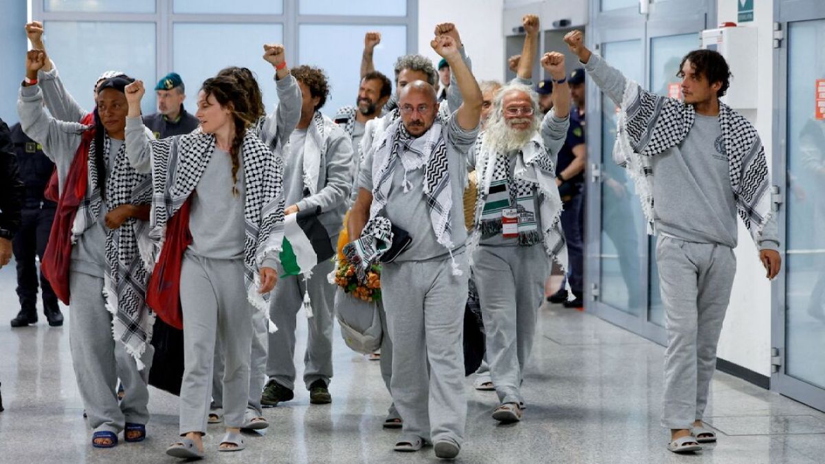 اتهامات لإسرائيل بالتعذيب والاعتداءات الجنسية بحق نشطاء أسطول الصمود