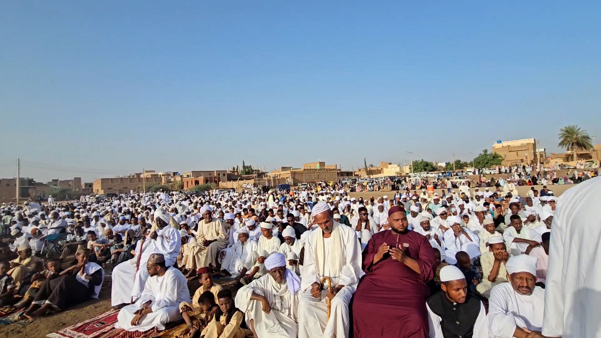 كيف تبدو أجواء العيد في العاصمة السودانية الخرطوم بعد توقف الحرب؟