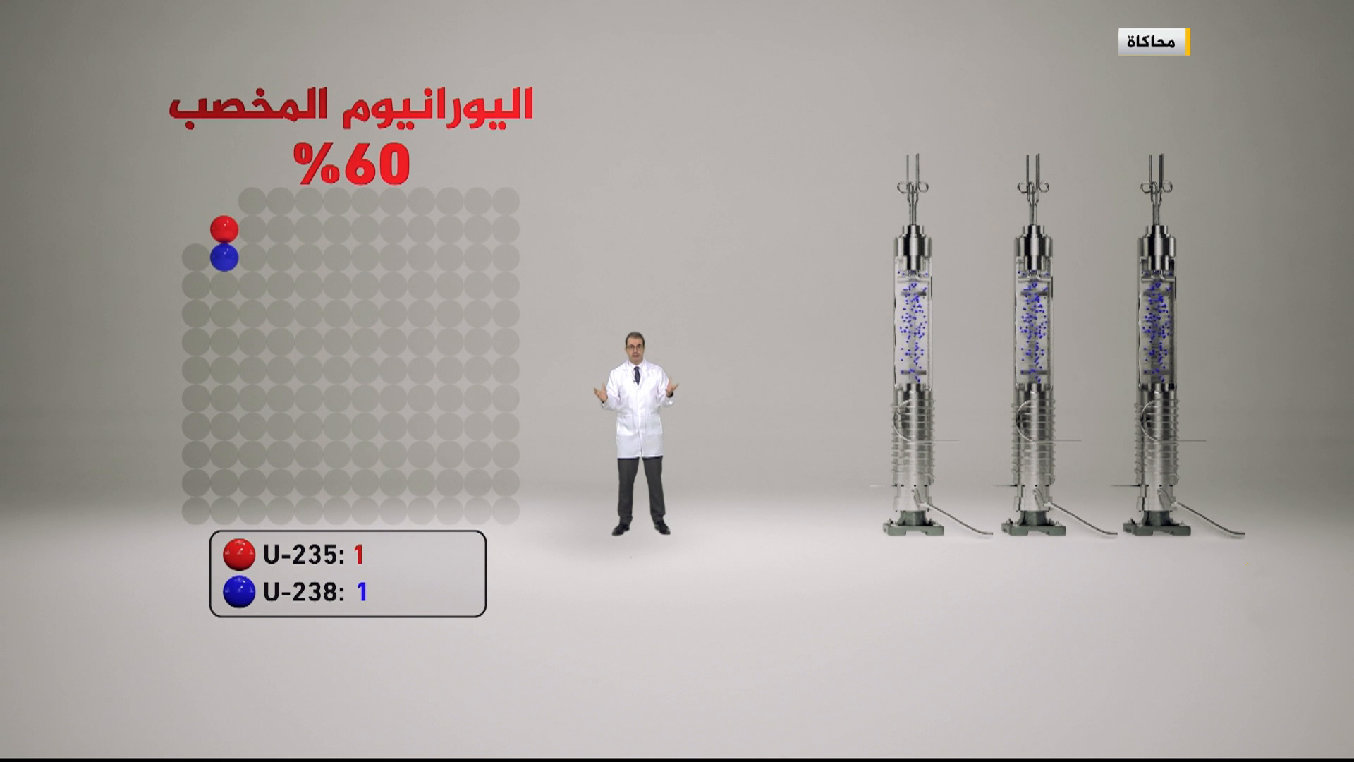 لماذا يُعدّ مخزون 60% من اليورانيوم المخصب عاملا حساسا في تكوين قنبلة نووية؟