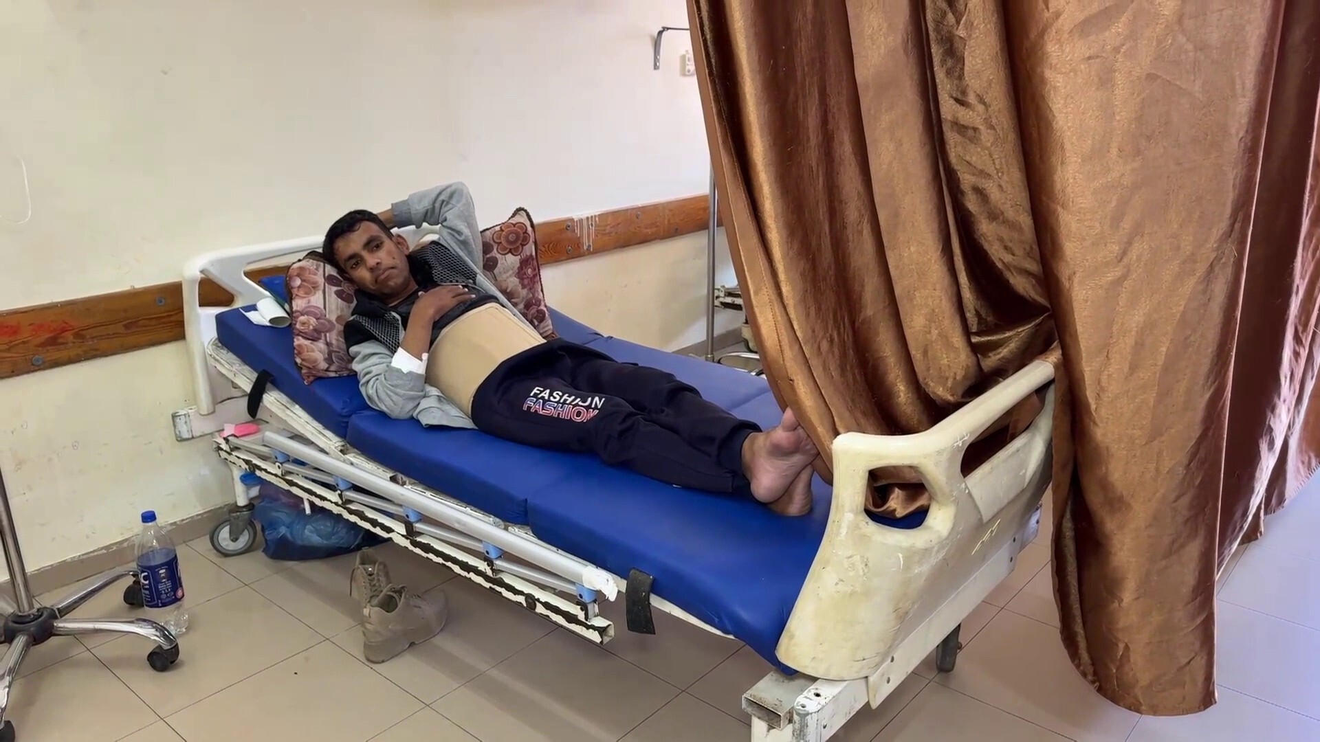 "المعايدة داخل غرف الجراحة".. هكذا قضى جرحى غزة عيد الأضحى