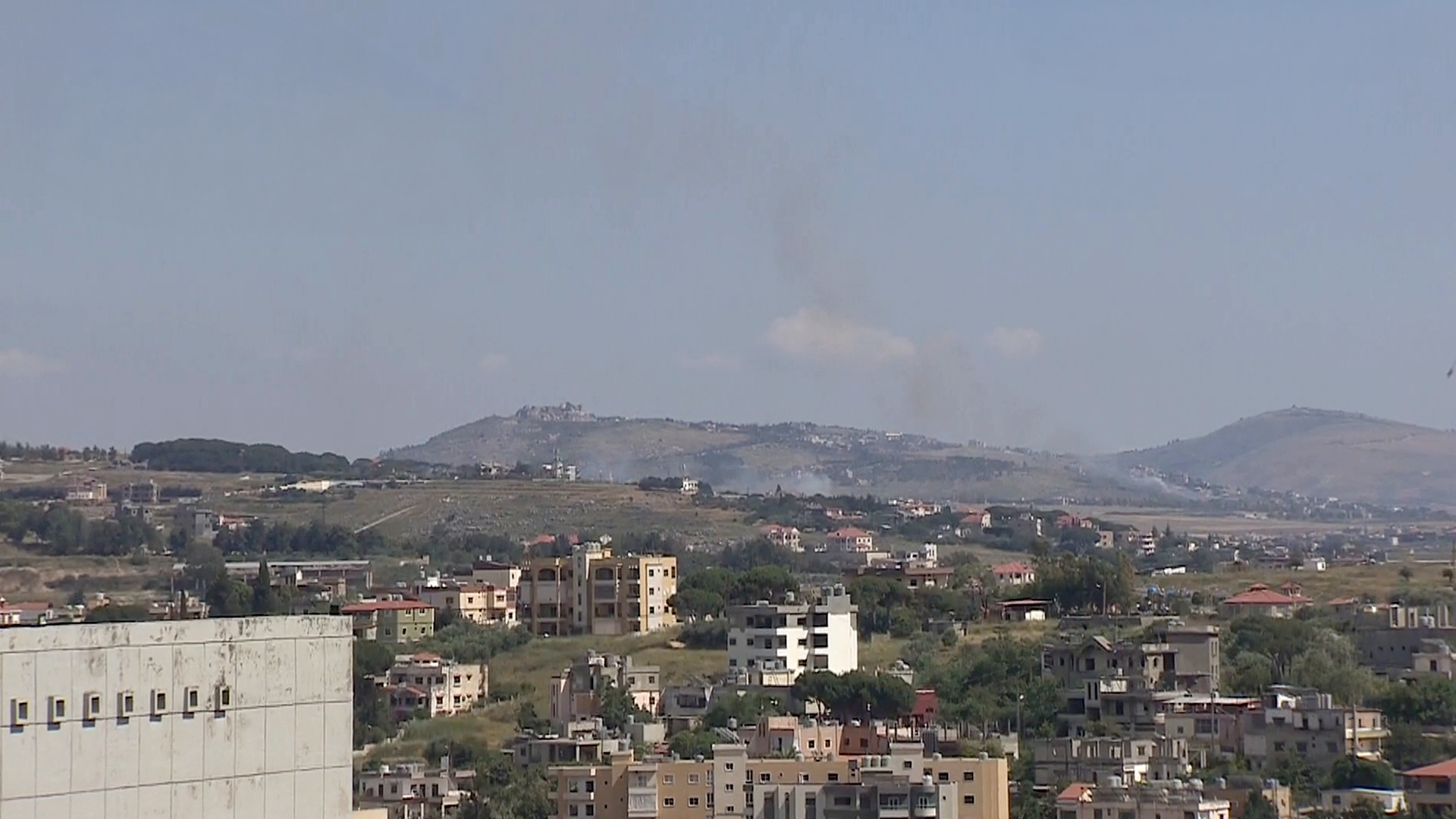 الجزيرة ترصد تطورات المشهد الميداني في النبطية جنوبي لبنان