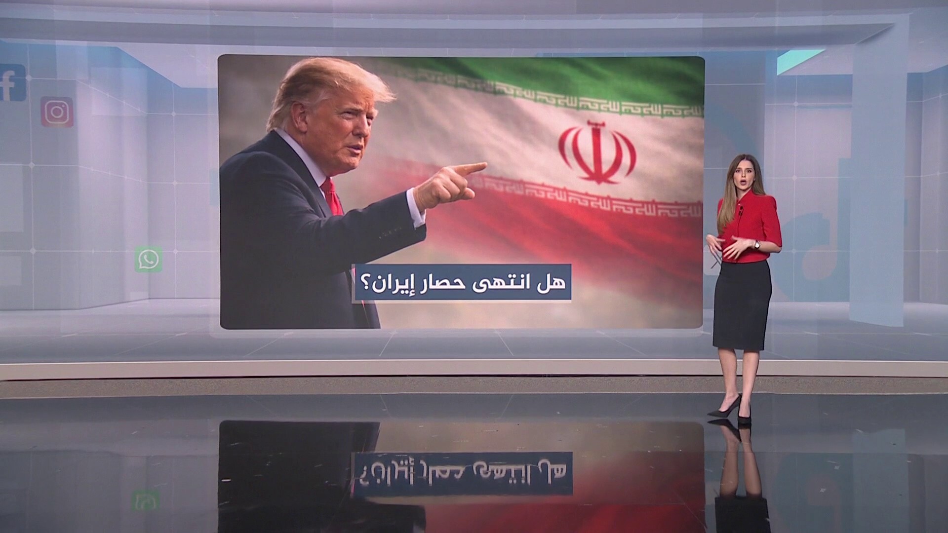 "شبكات" يتابع أنباء رفع حصار إيران وفيضان الفرات وسخرية أتلتيكو