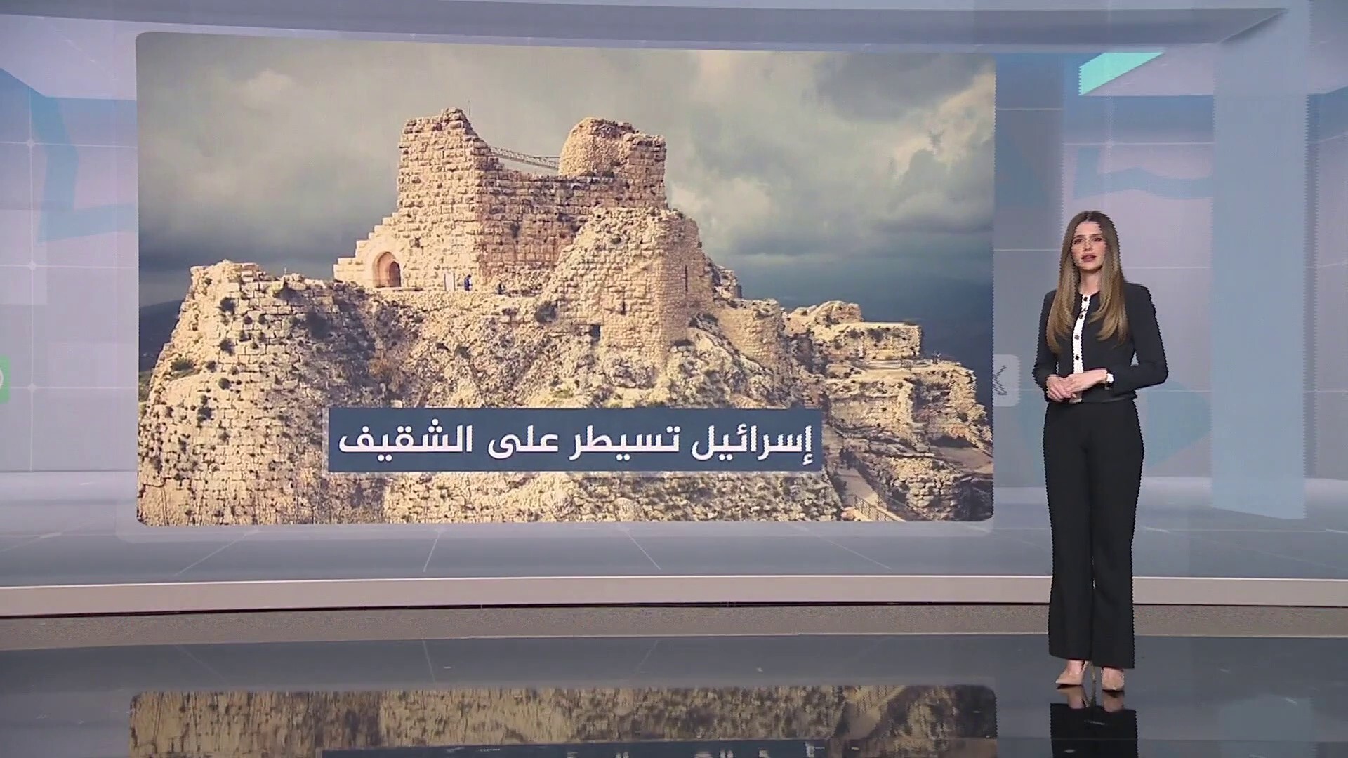 "شبكات".. سيطرة إسرائيل على قلعة الشقيف وسباق لإبطاء الشيخوخة