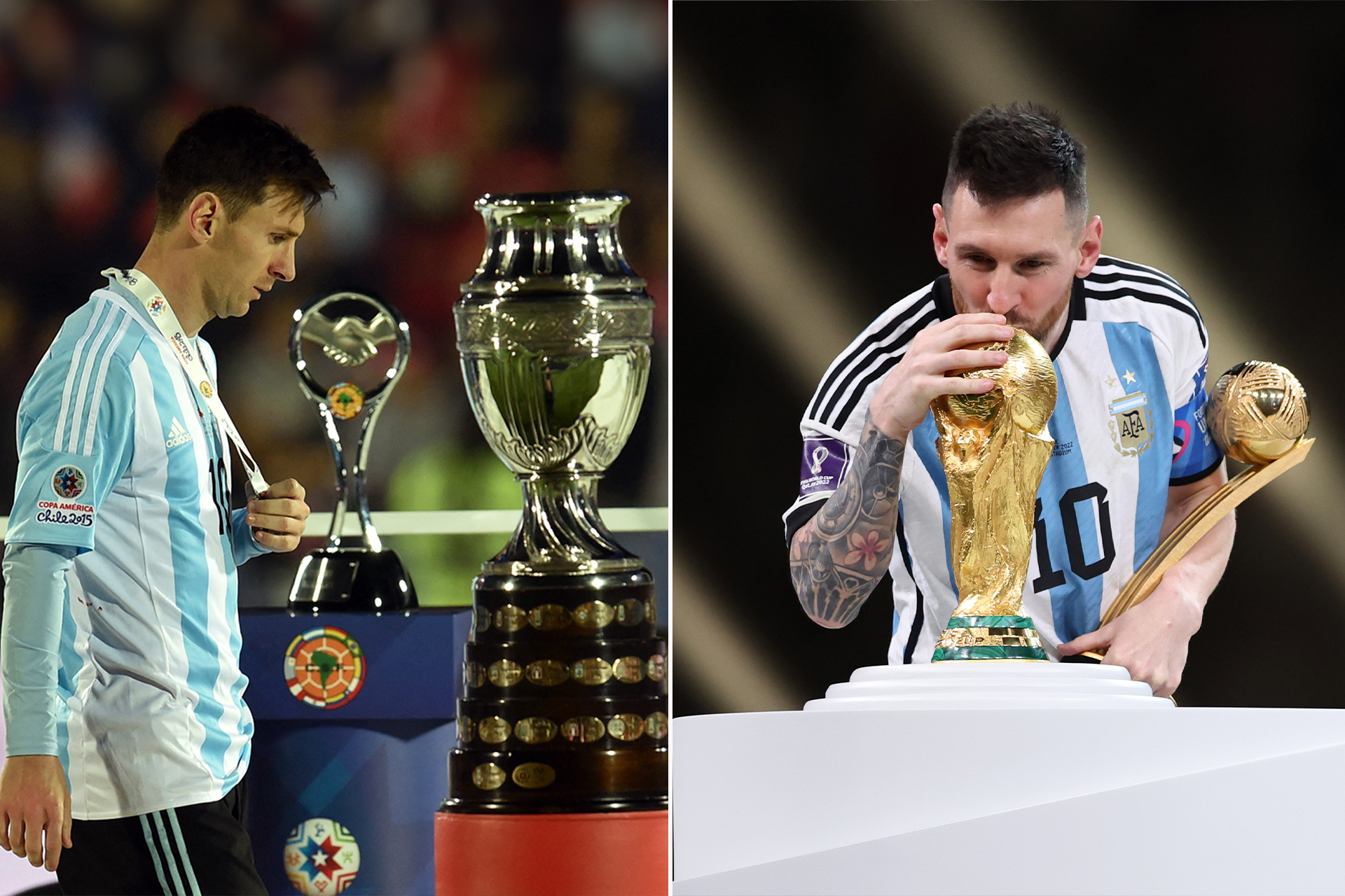 بيليه وزيدان وميسي.. قصص نجوم عادوا للمنتخب بحثا عن المجد المونديالي